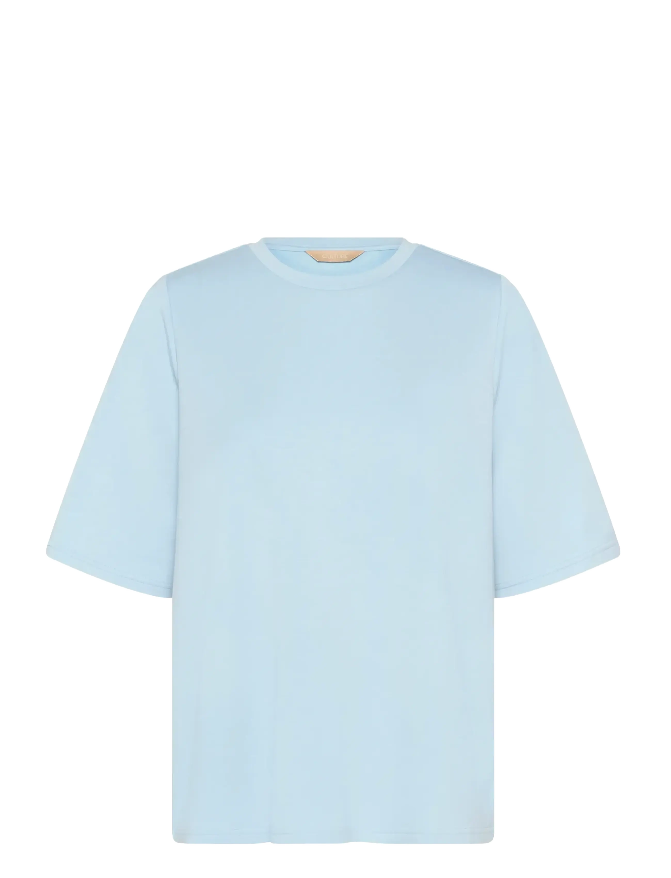 CULTURE Cuhara Chabrina Tee Blau - M - Damen