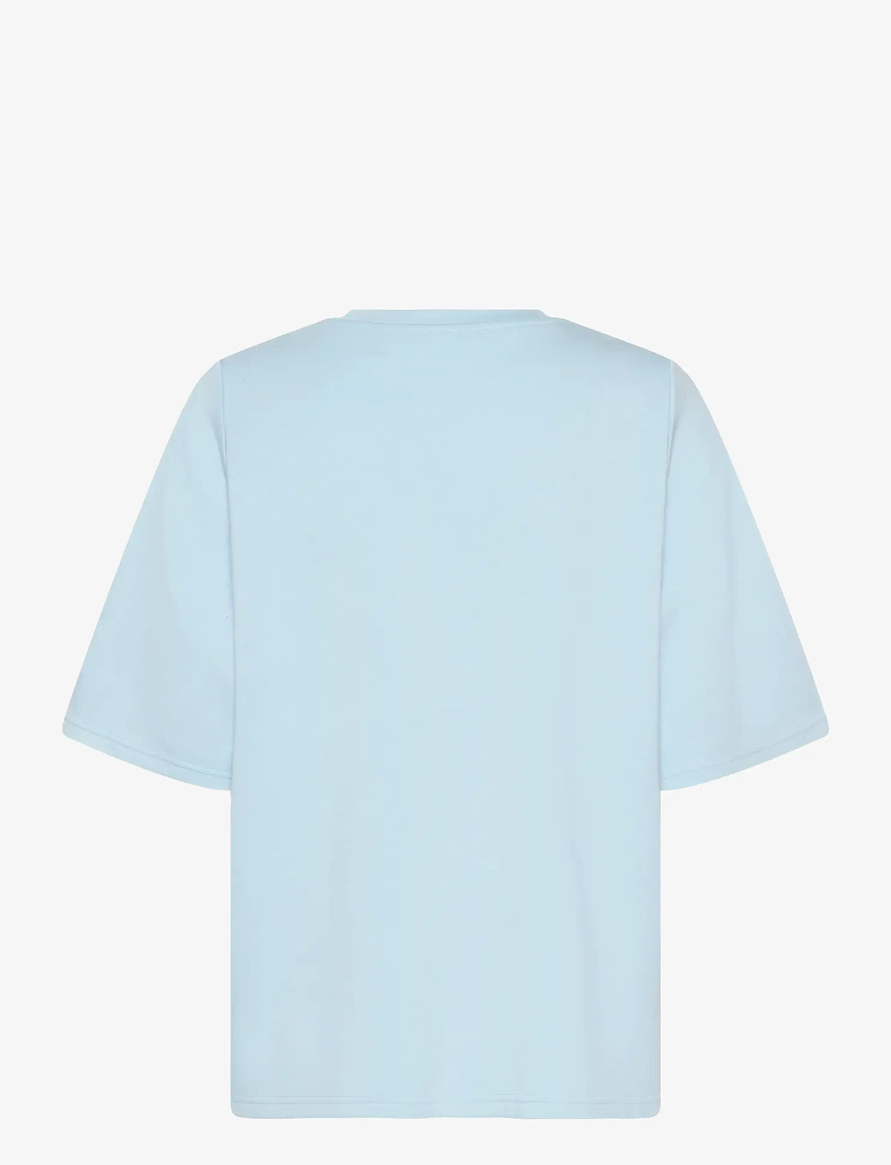 Culture - CUhara Chabrina Tee - t-shirts - cashmere blue - 2