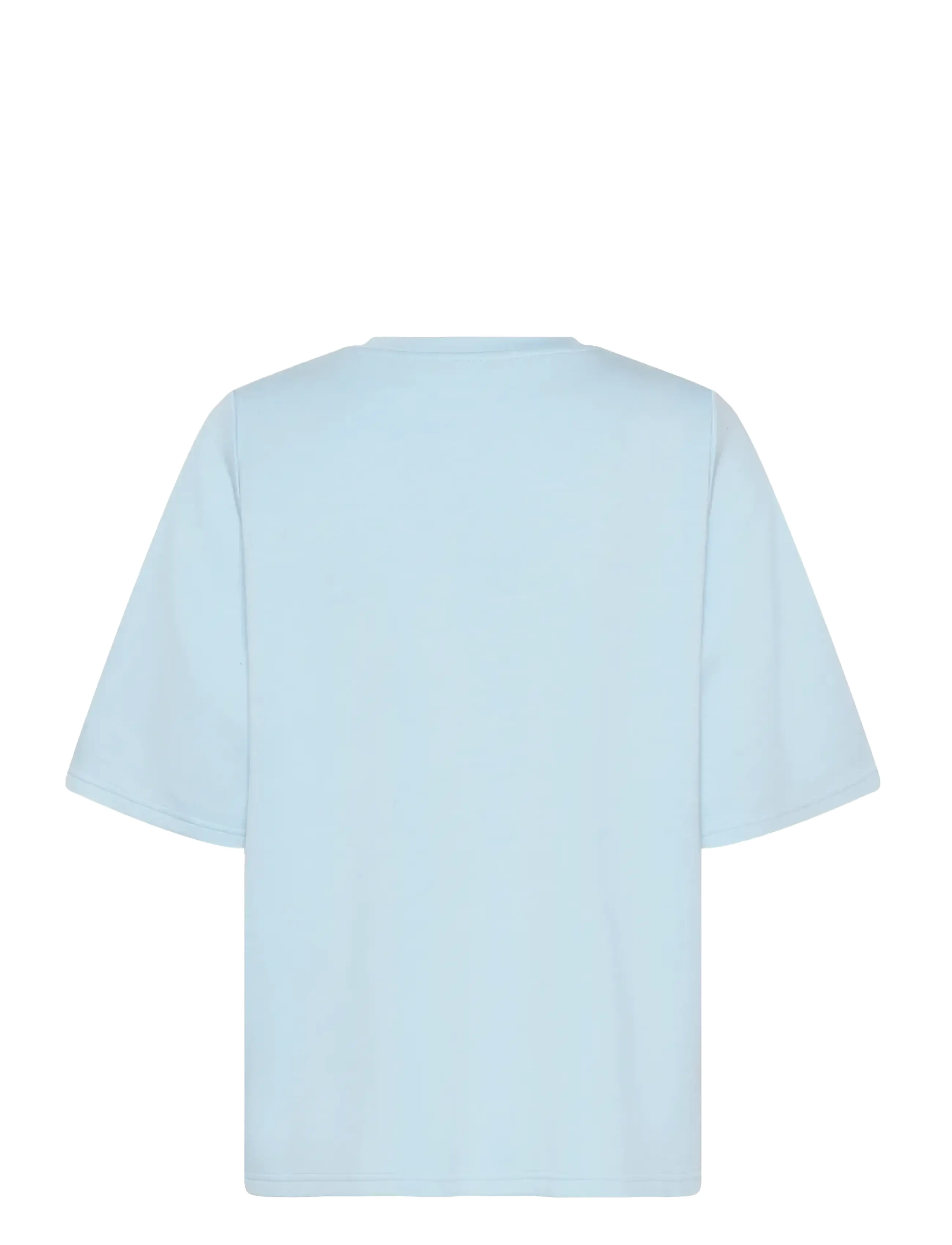 Culture - CUhara Chabrina Tee - t-shirts - cashmere blue - 2