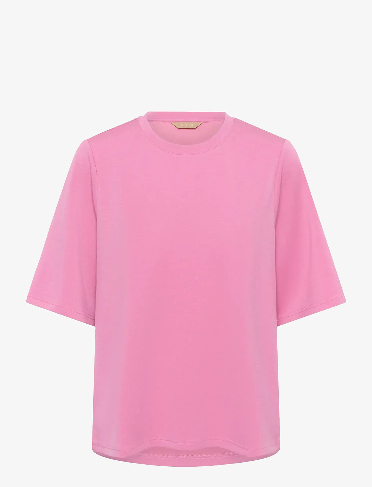 Culture - CUhara Chabrina Tee - t-shirts - fuchsia pink - 1