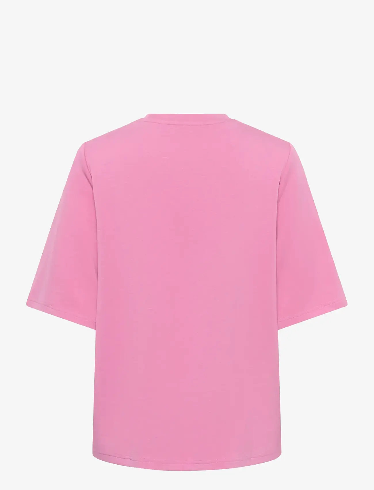 Culture - CUhara Chabrina Tee - t-shirts - fuchsia pink - 2