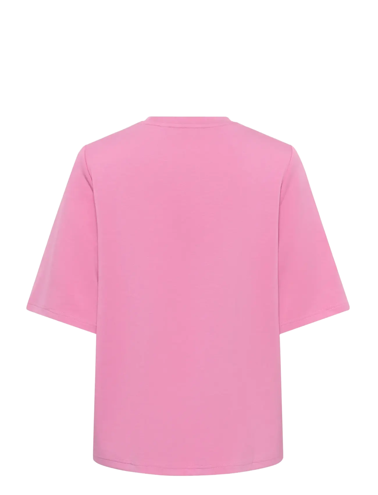 Culture - CUhara Chabrina Tee - t-shirts - fuchsia pink - 2