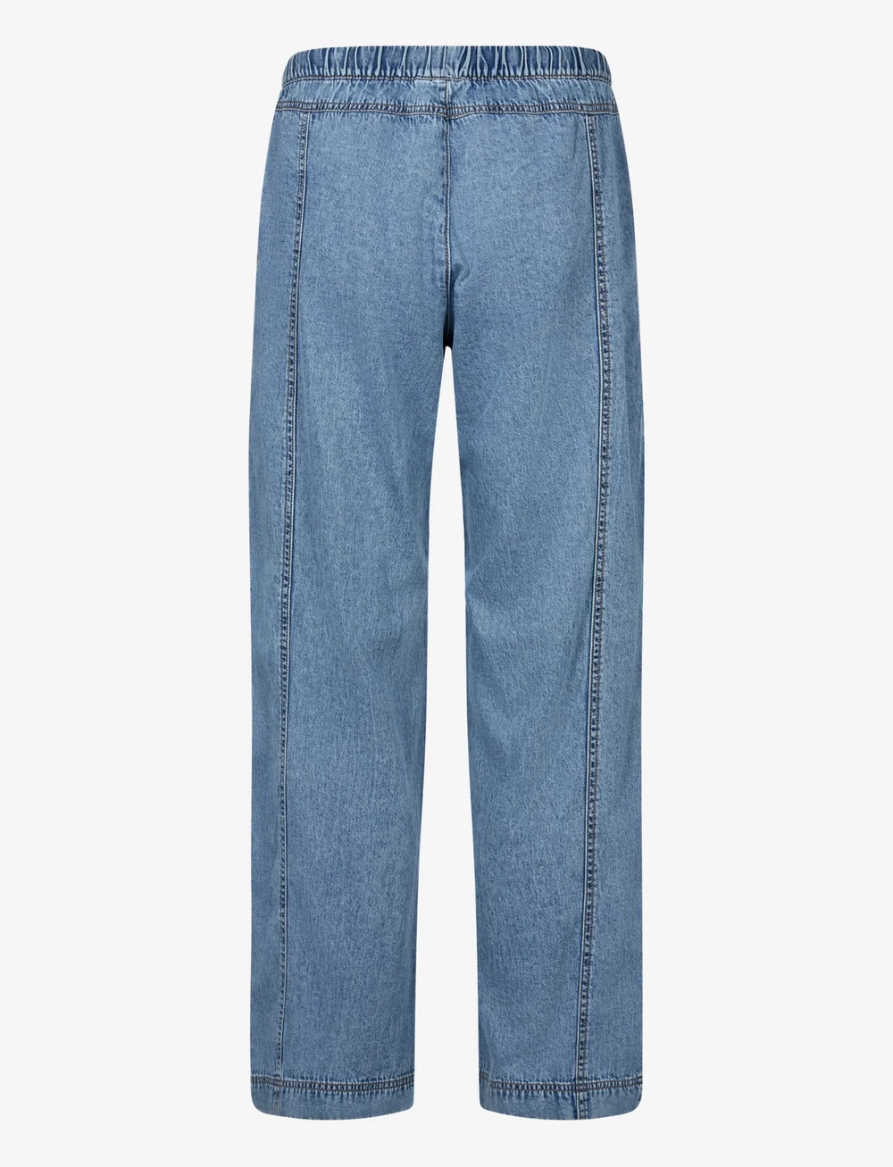 Culture - CUadele Arpa Pants - bukser med lige ben - blue stone wash - 2
