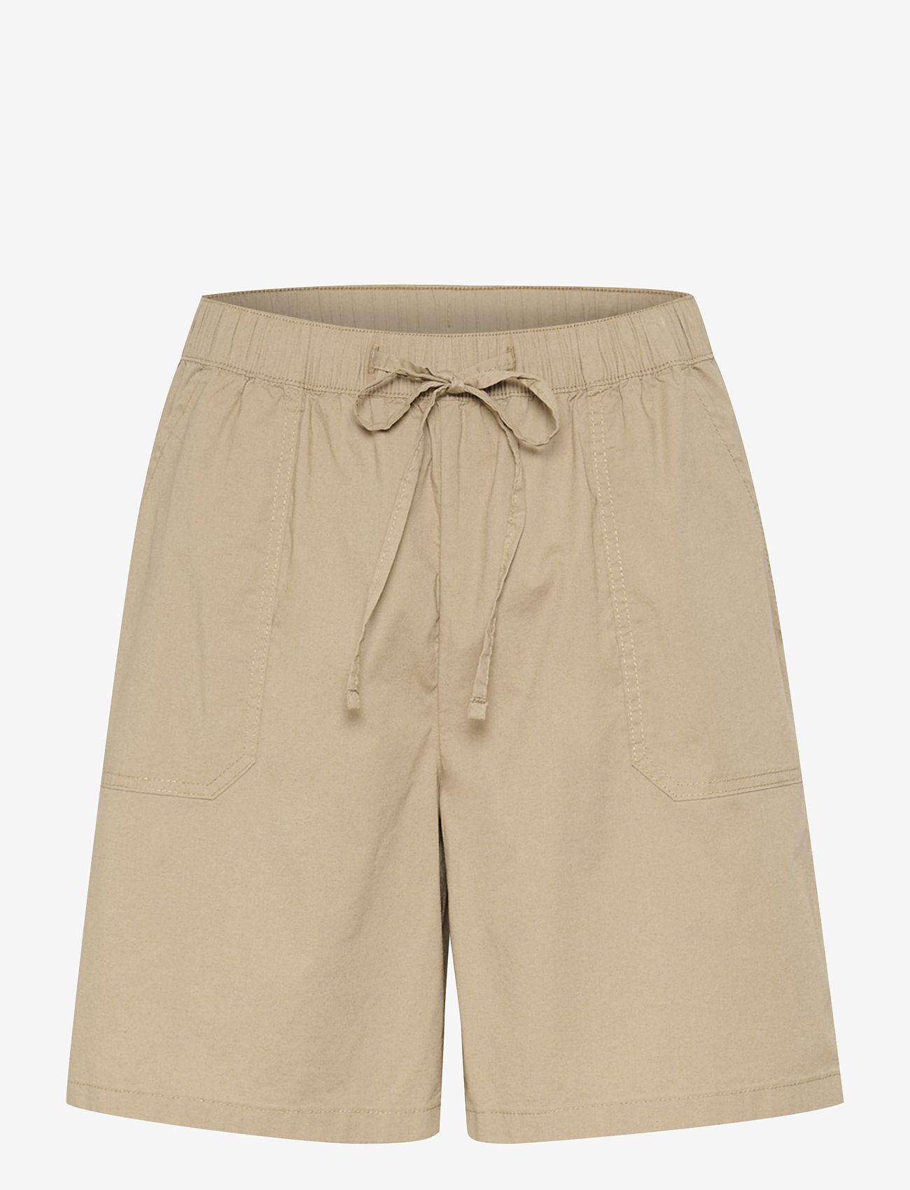 Culture - CUhalina Shorts - chino shorts - dune wash - 1