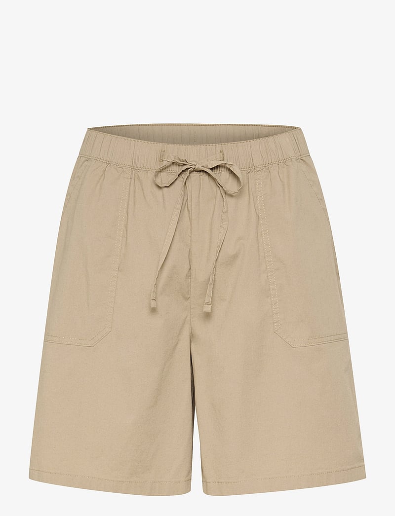 Culture - CUhalina Shorts - chino shorts - dune wash - 1