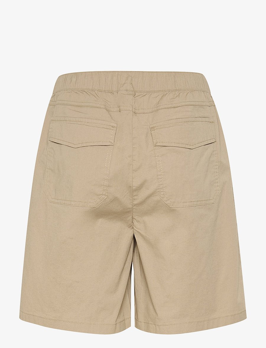 Culture - CUhalina Shorts - chino lühikesed püksid - dune wash - 2