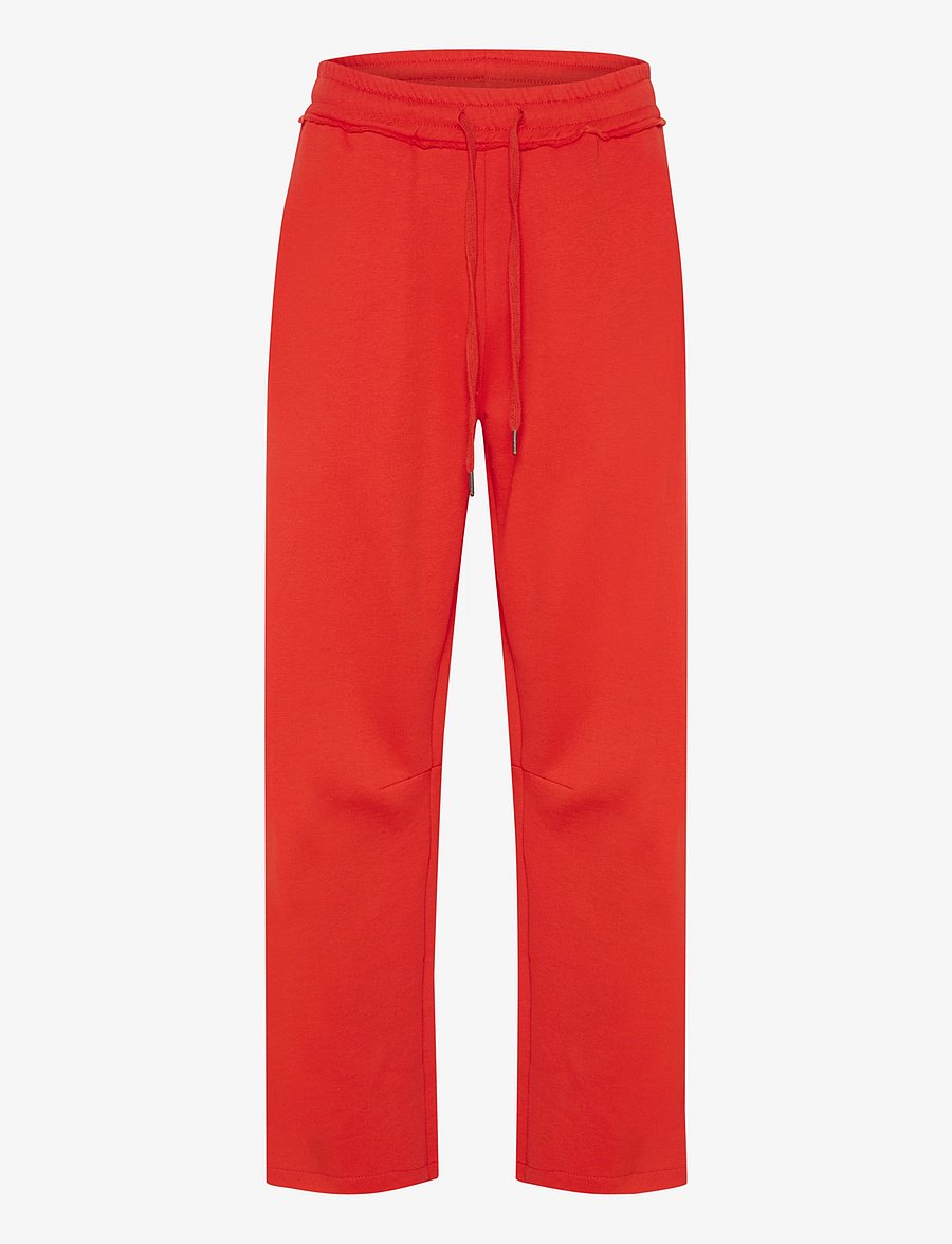 Culture - CUchira Charlie Sweatpants - mode trends - fiery red - 1