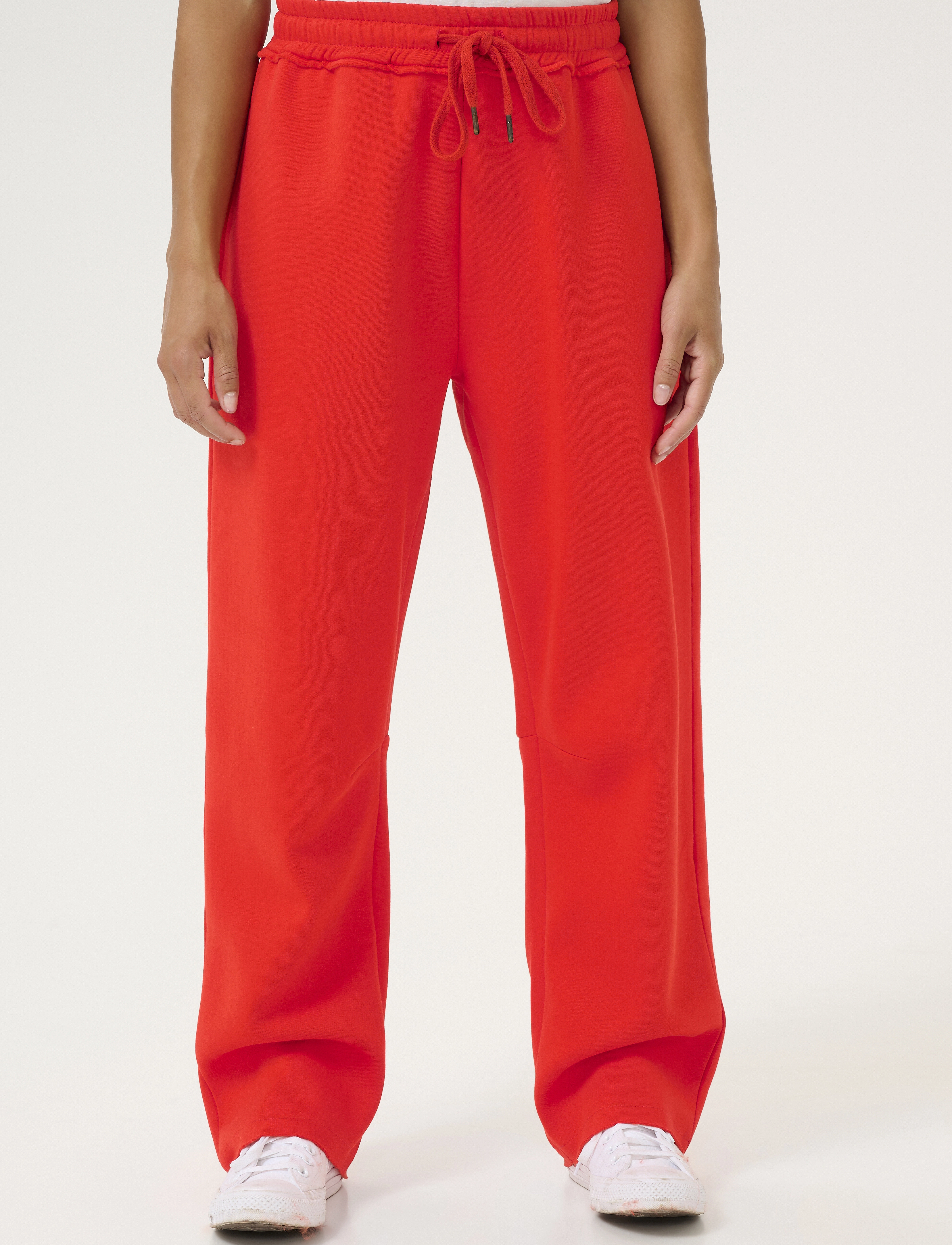 Culture CUchira Charlie Sweatpants - Transitional Layering - FIERY RED / red