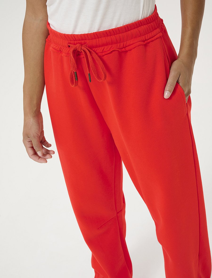 Culture - CUchira Charlie Sweatpants - mode trends - fiery red - 5