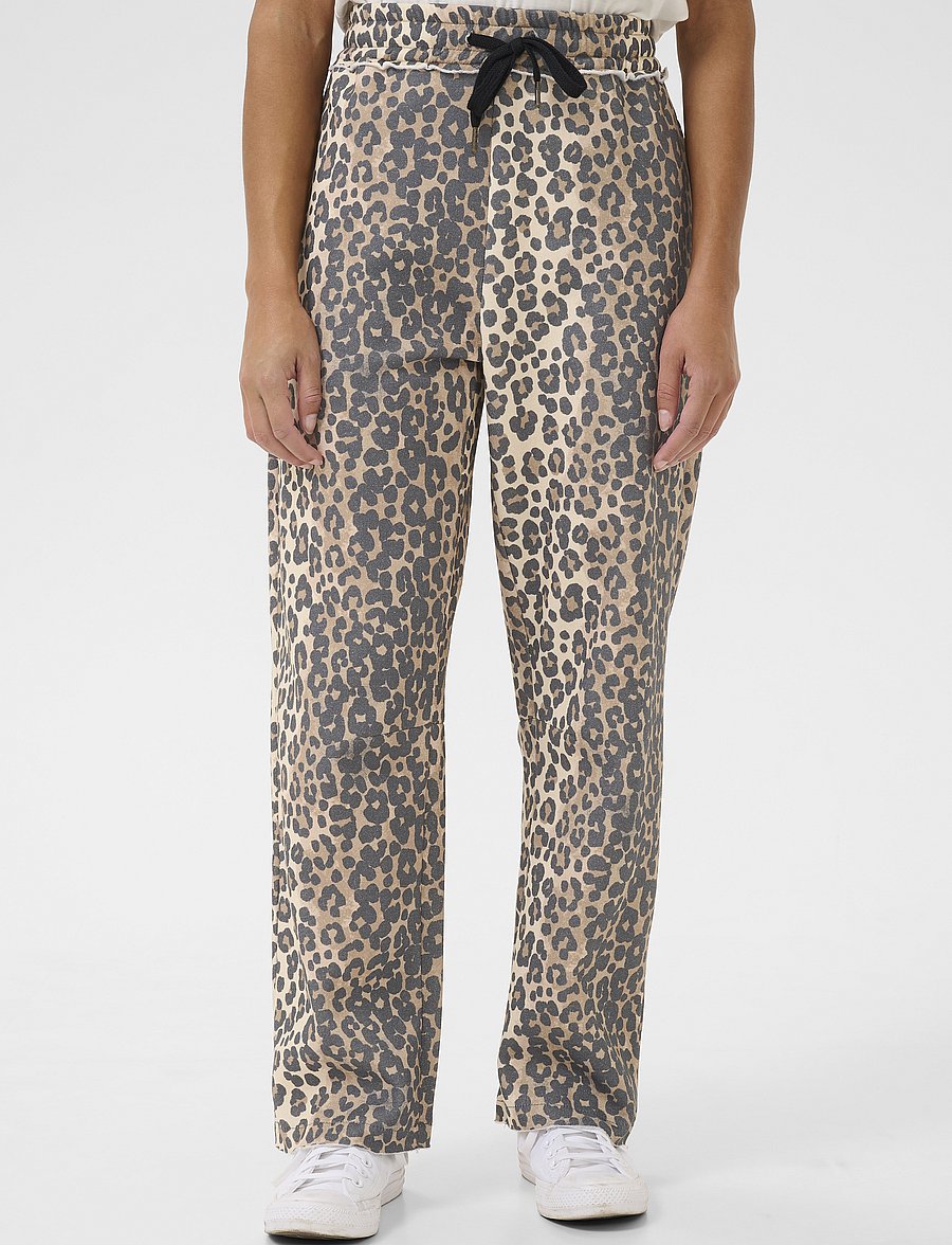 Culture - CUchira Charlie Sweatpants - jogger-housut - leopard - 0