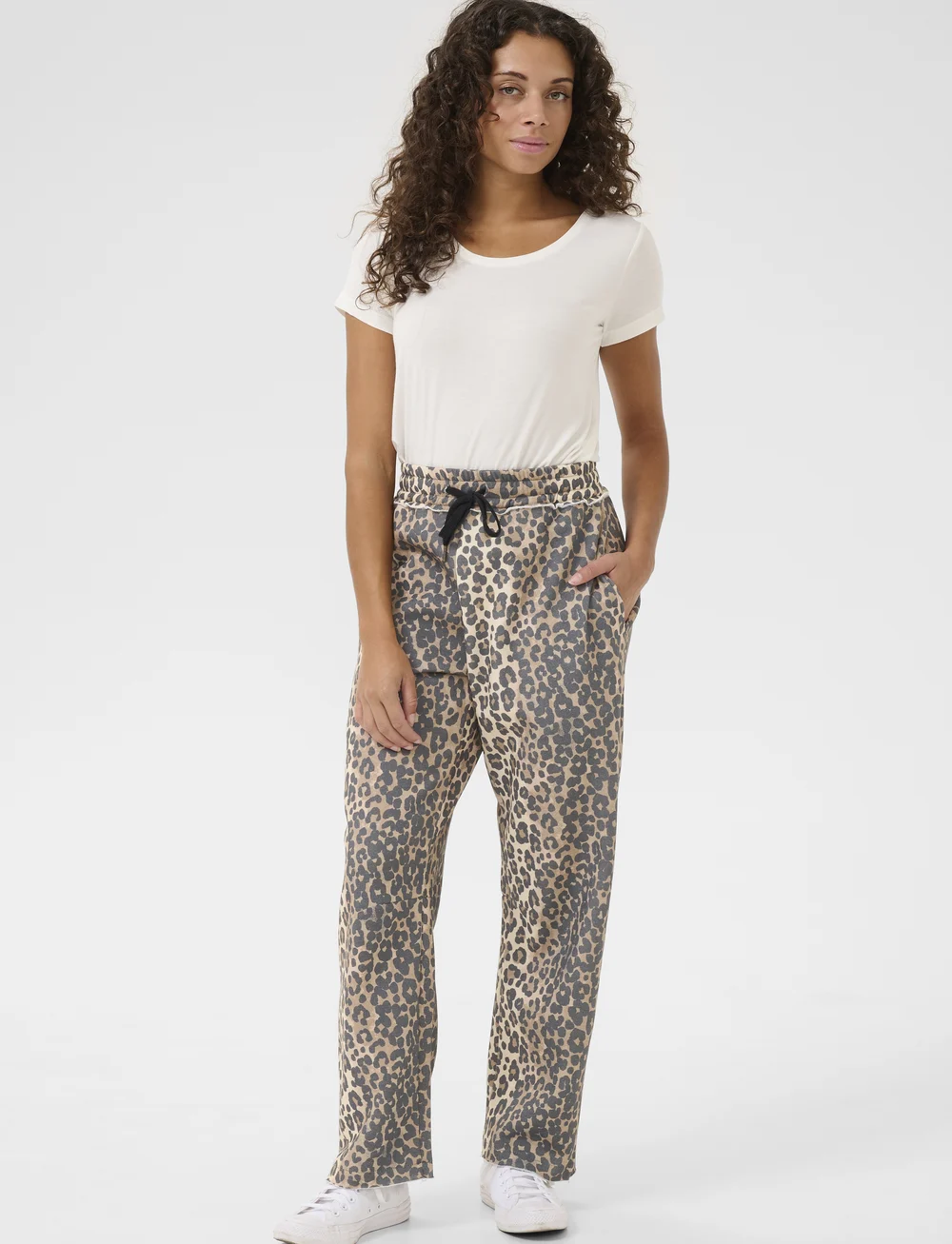 Culture - CUchira Charlie Sweatpants - modetrends - leopard - 3