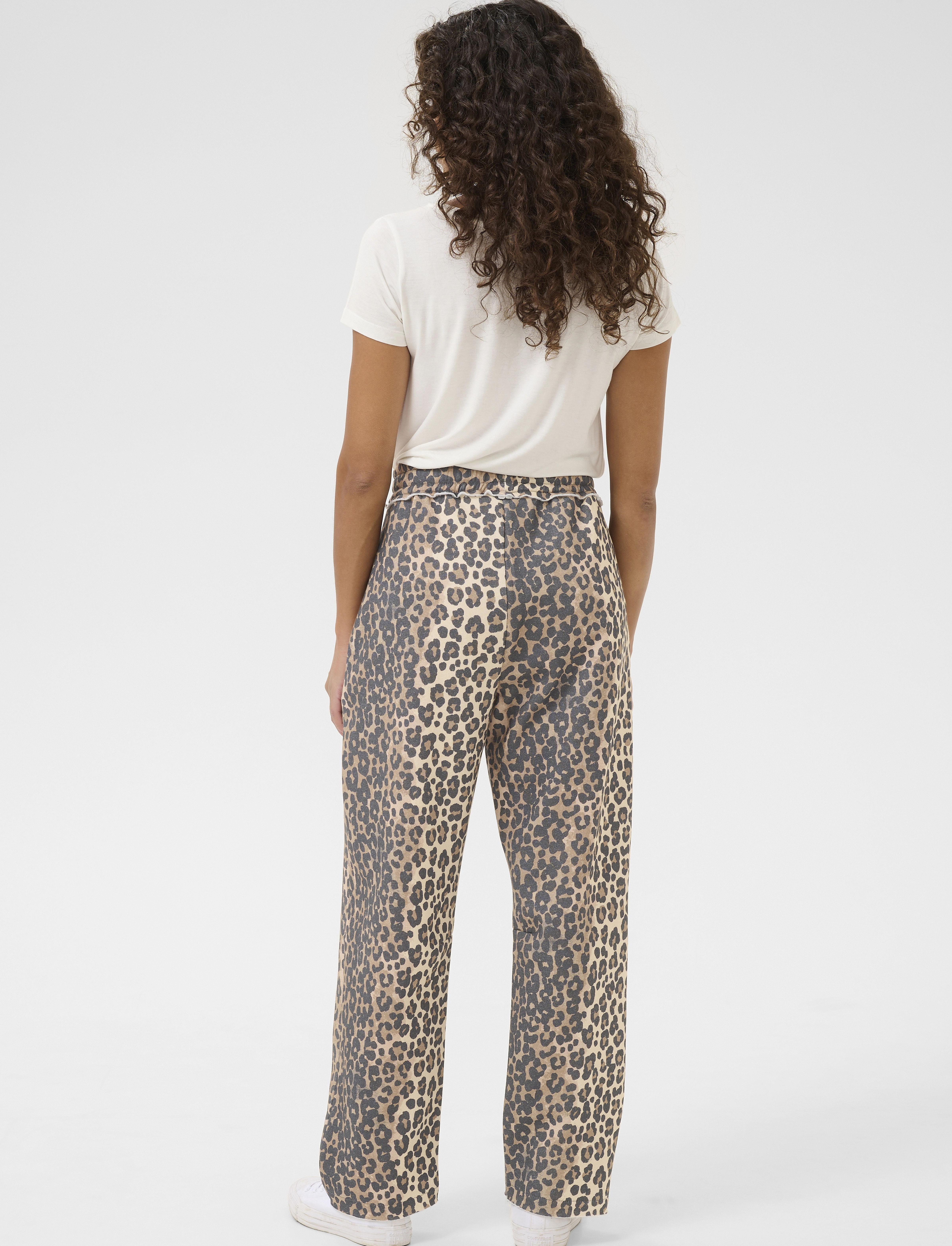 Culture - CUchira Charlie Sweatpants - jogger-housut - leopard - 4