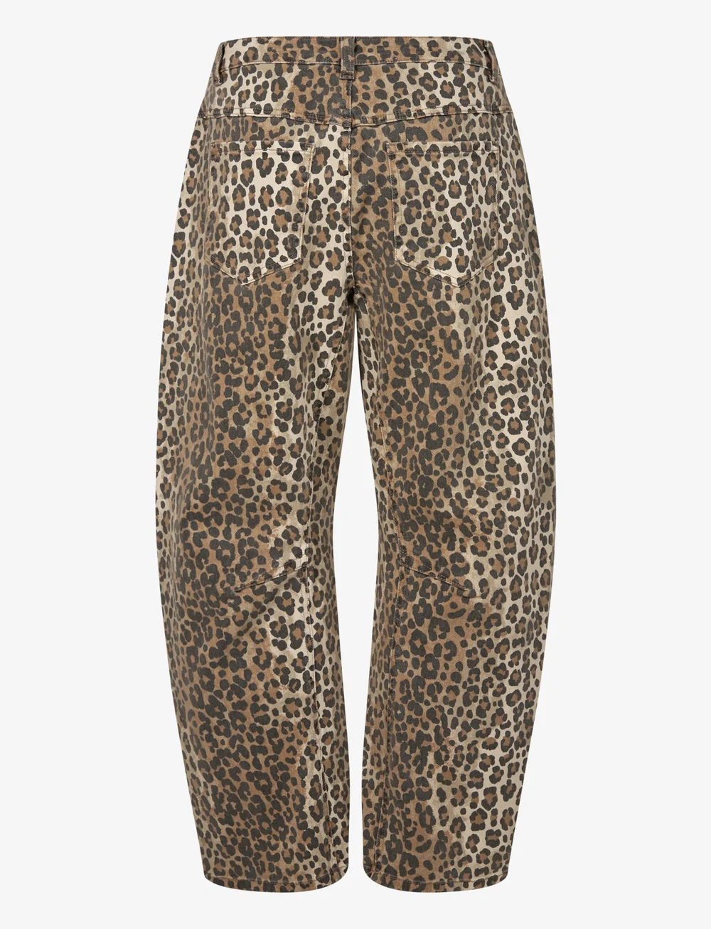 Culture - CUaliena Pants - tapered jeans - leopard - 2