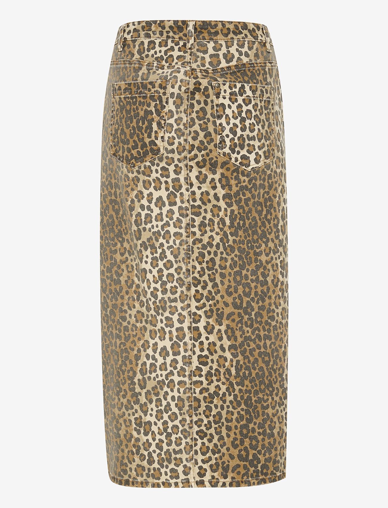 Culture - CUaliena Skirt - midi skirts - leopard - 2