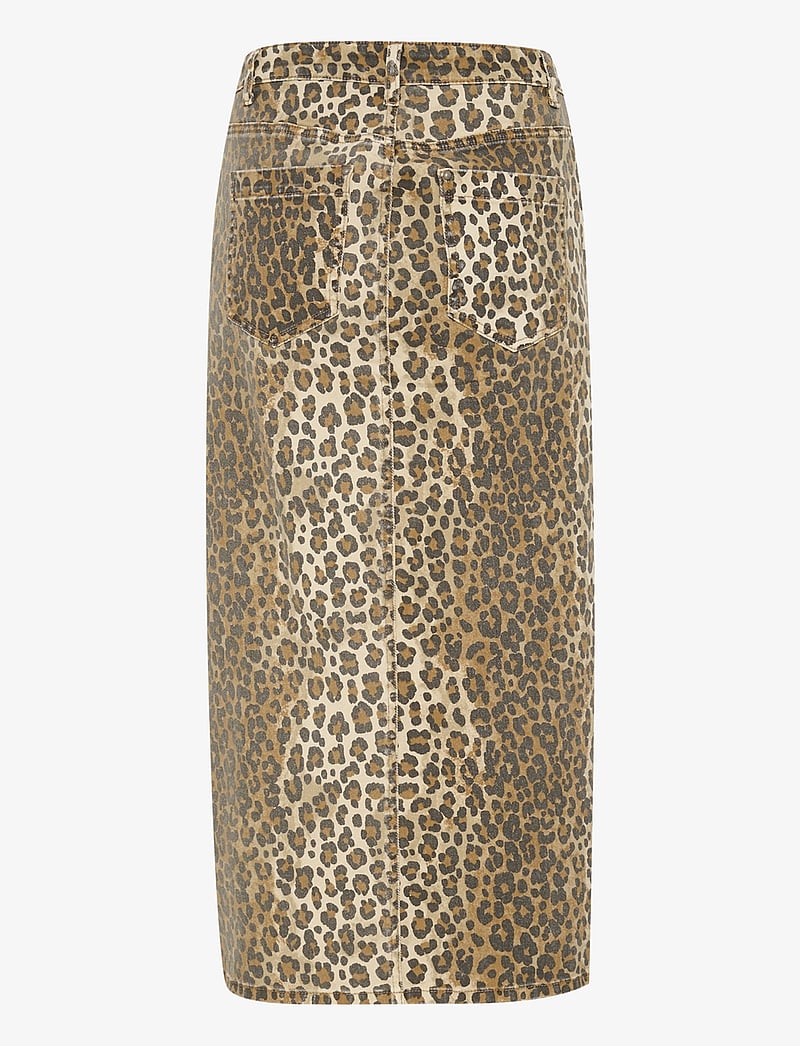 Culture - CUaliena Skirt - midi skirts - leopard - 2