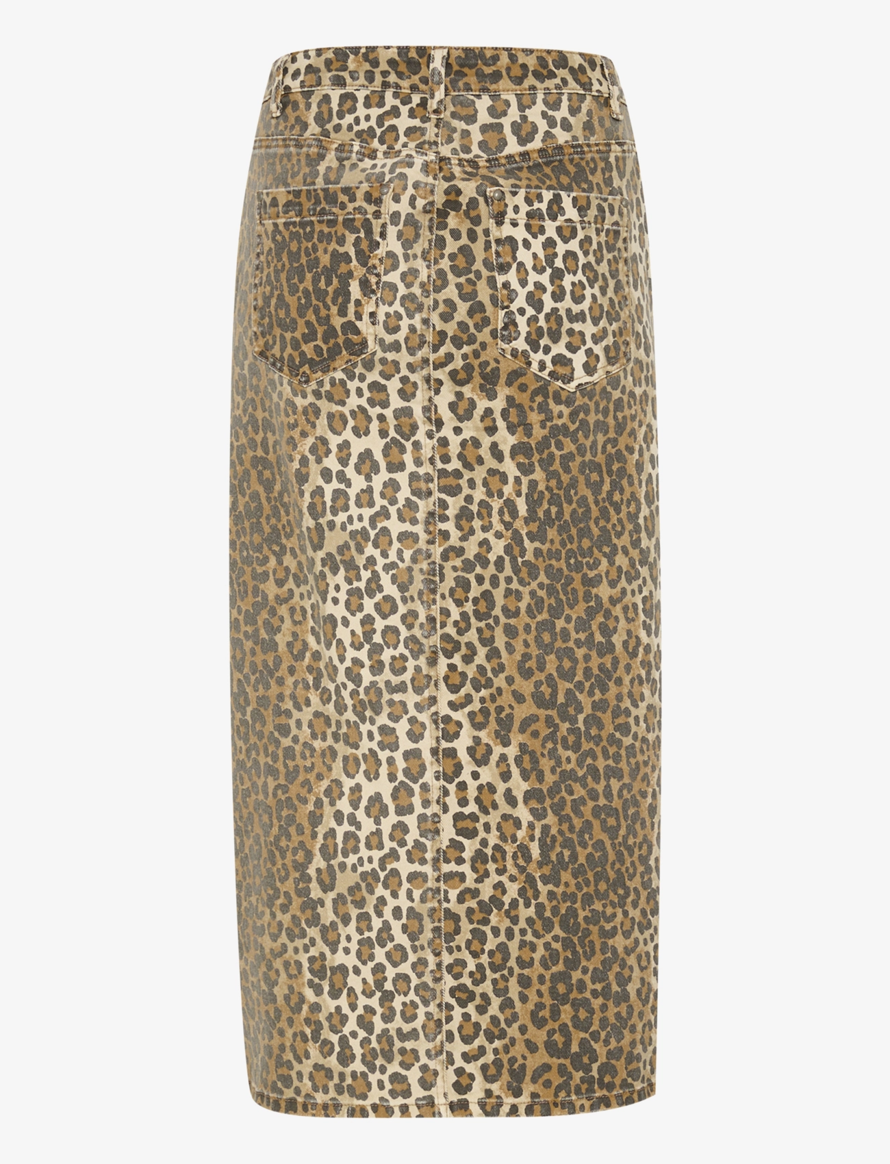 Culture - CUaliena Skirt - jupes midi - leopard - 2