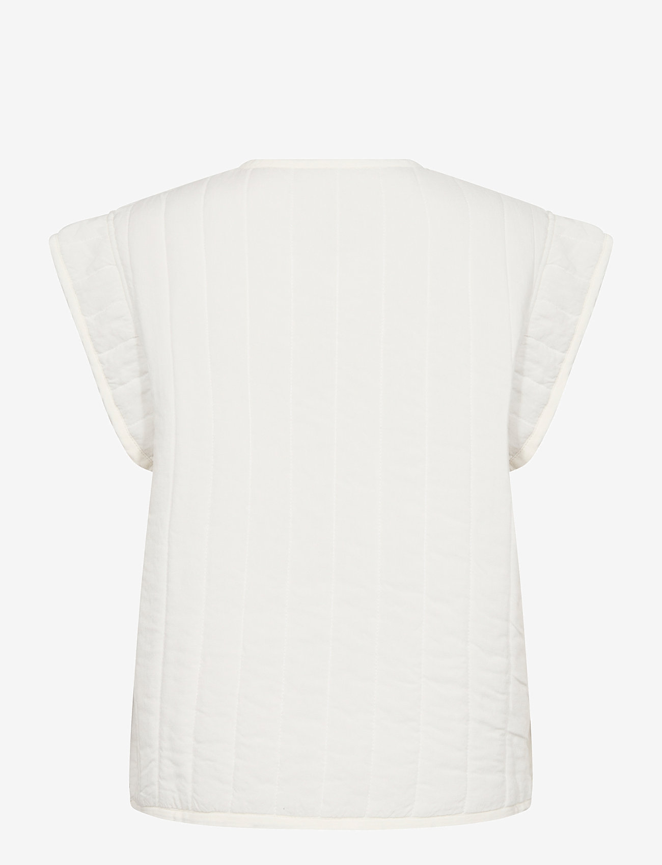 Culture - CUpom Waistcoat - kortærmede skjorter - spring gardenia - 2