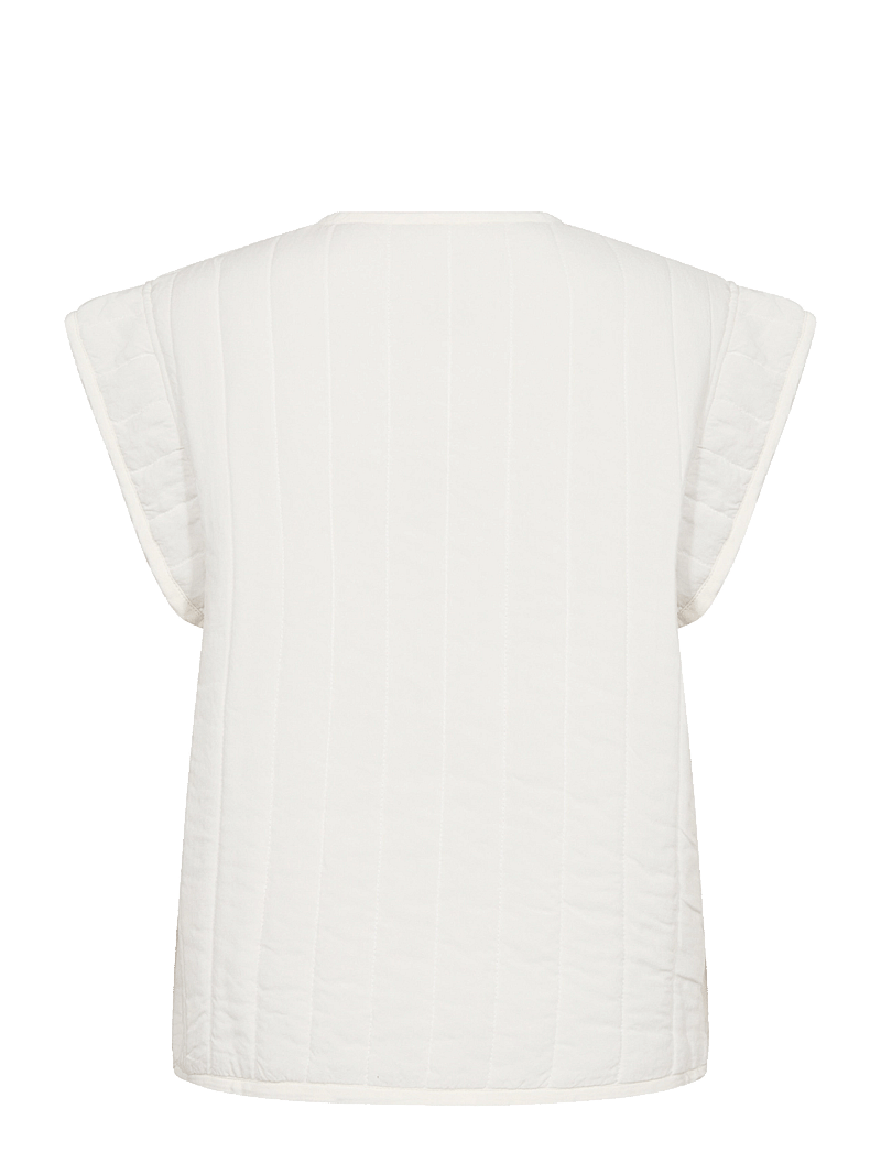 Culture - CUpom Waistcoat - kortærmede skjorter - spring gardenia - 2