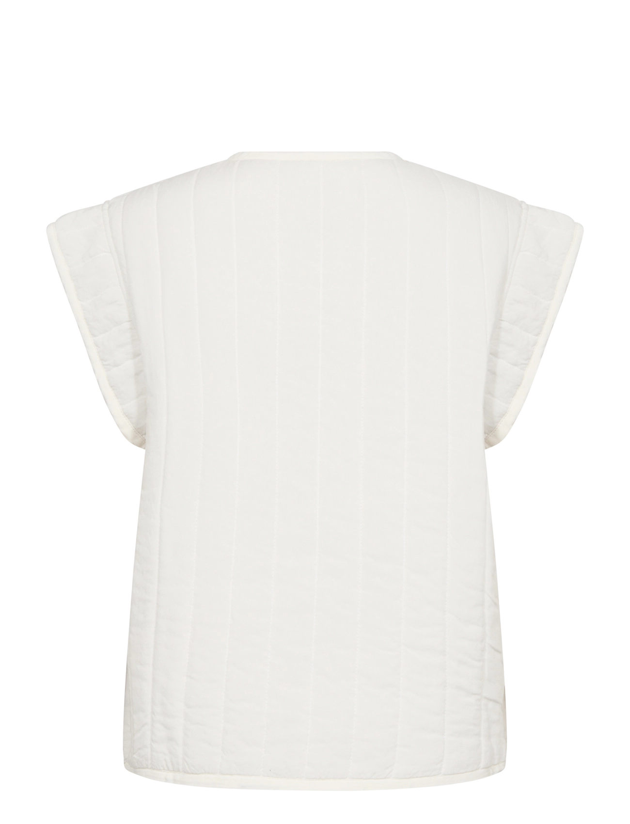 Culture - CUpom Waistcoat - kurzärmlige hemden - spring gardenia - 2