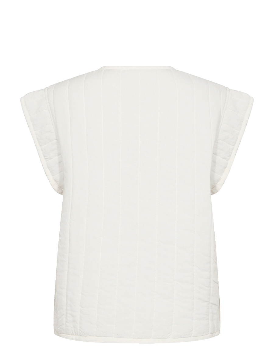 Culture - CUpom Waistcoat - kurzärmlige hemden - spring gardenia - 2