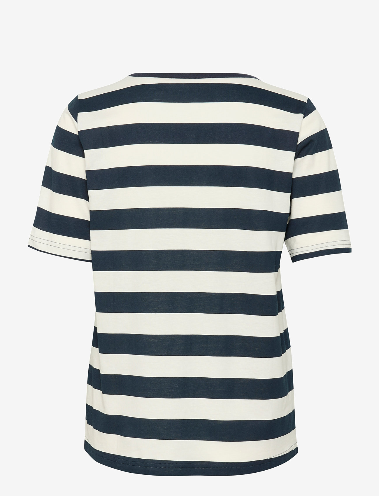 Culture - CUbenzo Deia T-Shirt - t-särgid - salute/white stripe - 2