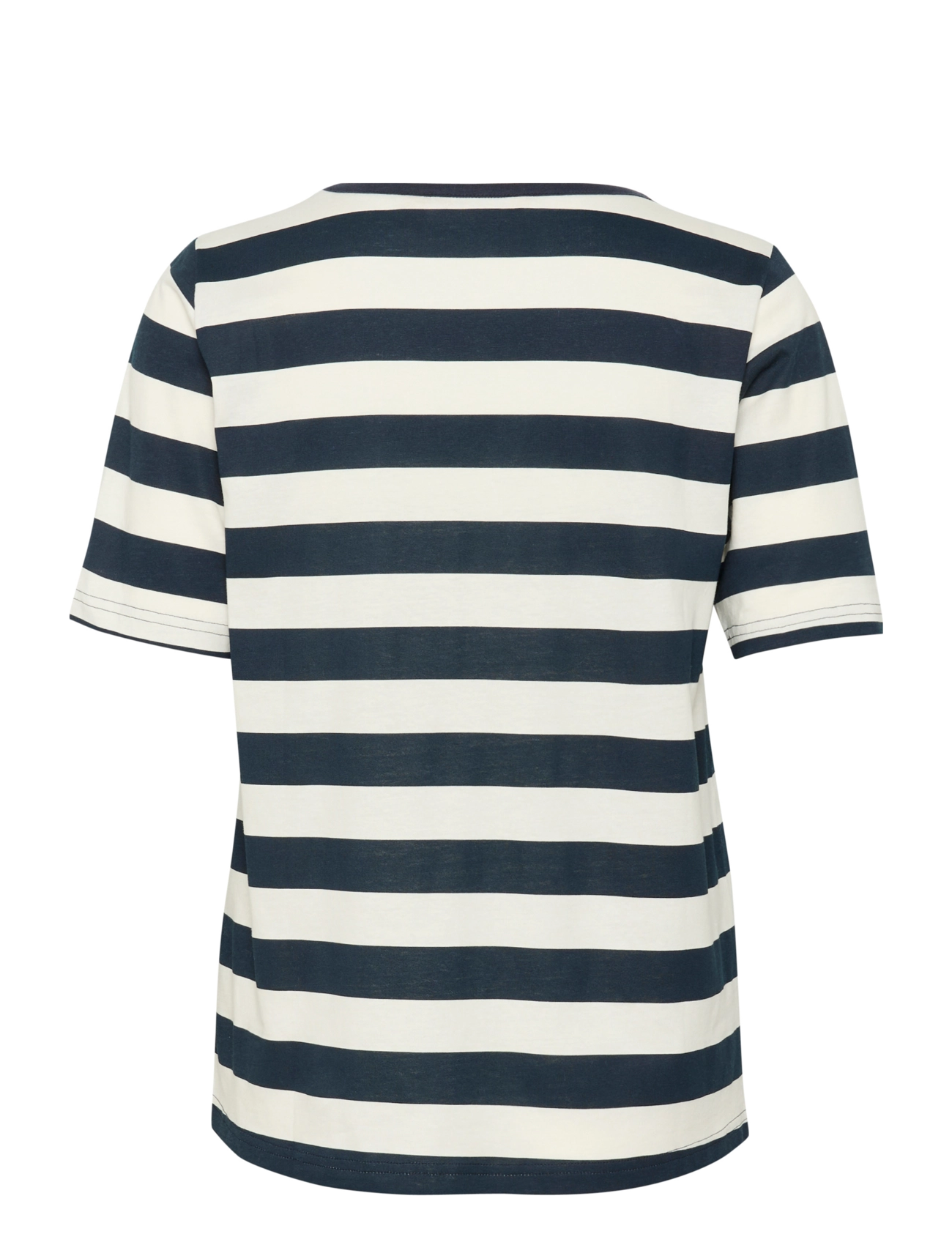 Culture - CUbenzo Deia T-Shirt - t-shirts - salute/white stripe - 2