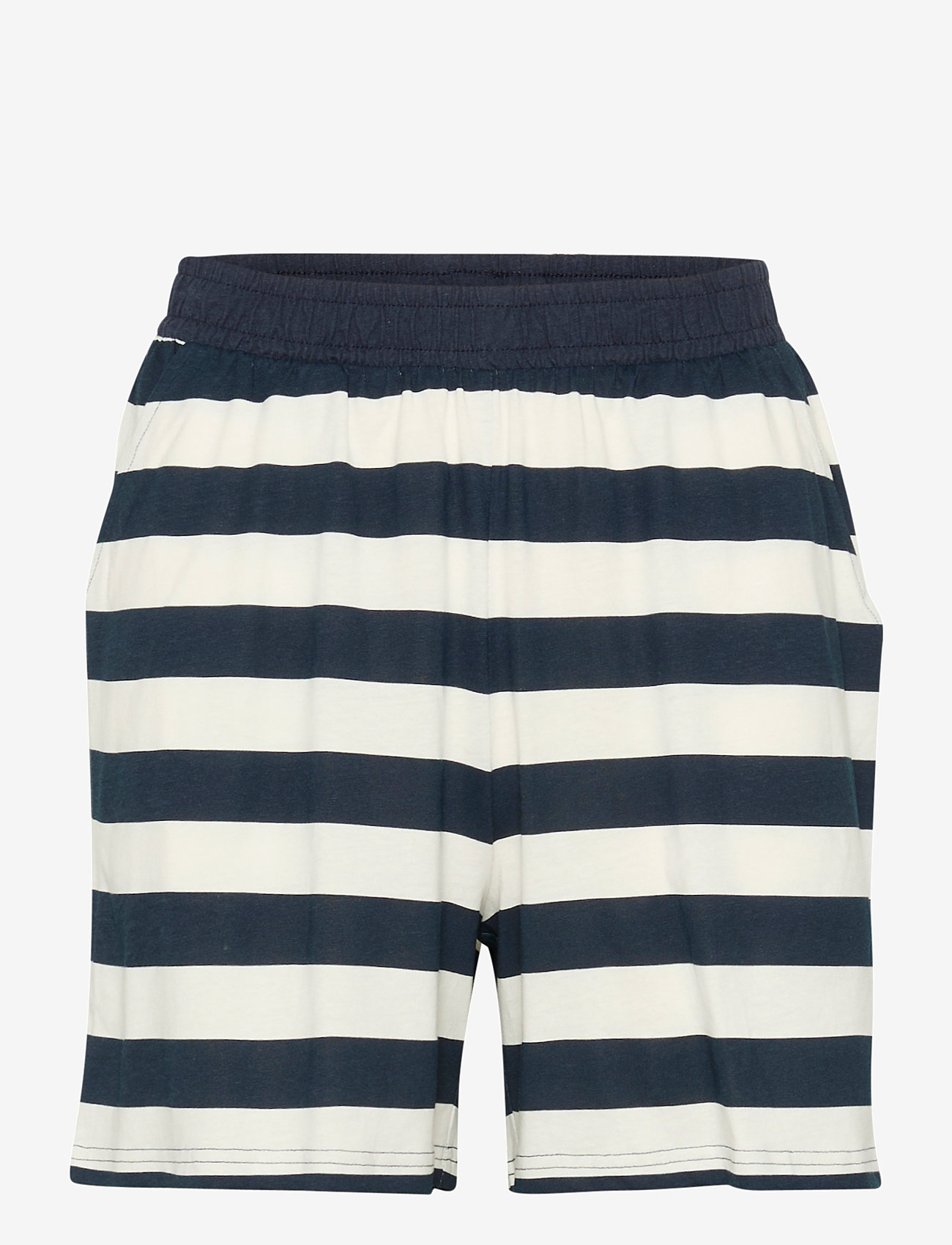 Culture - CUbenzo Deia Shorts - lühikesed dressipüksid - salute/white stripe - 0