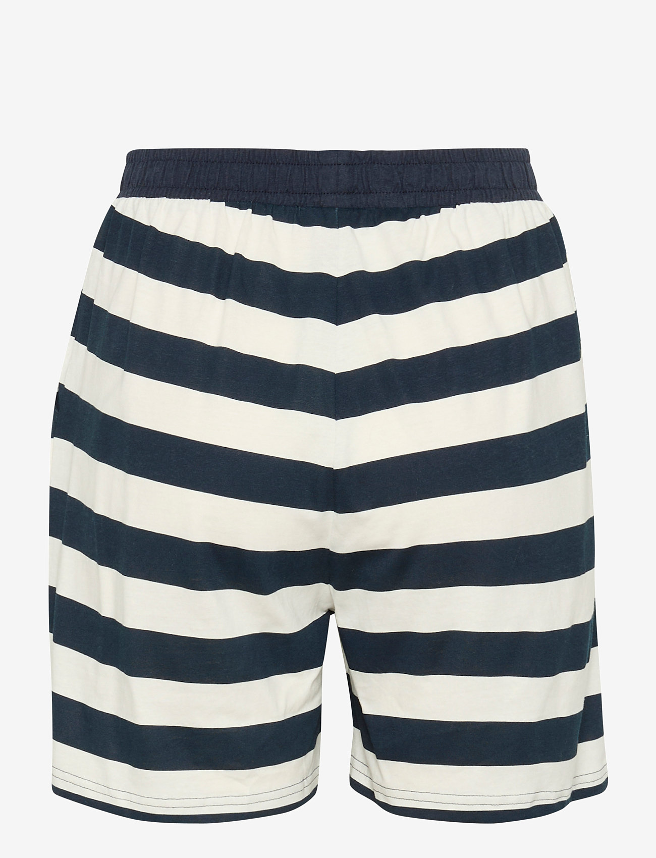 Culture - CUbenzo Deia Shorts - lühikesed dressipüksid - salute/white stripe - 1