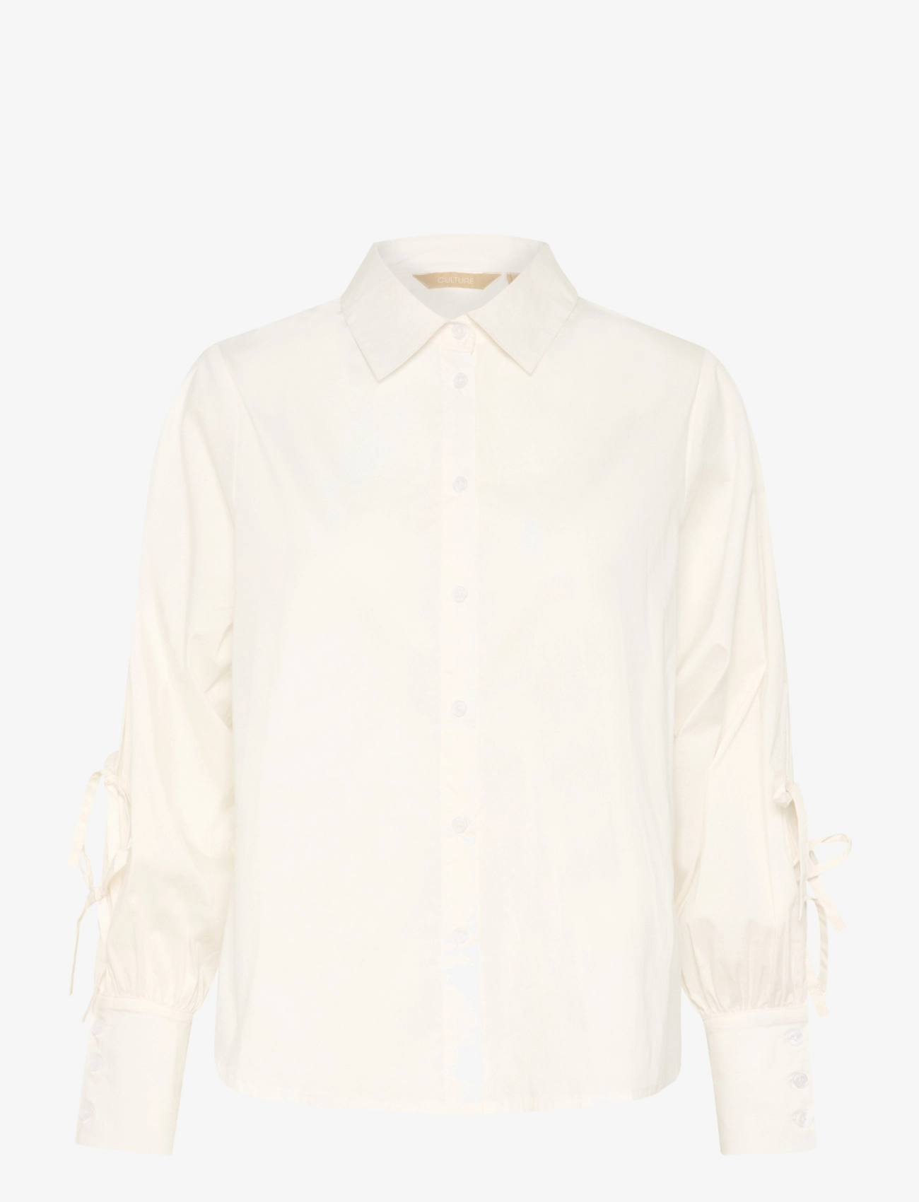 CULTURE Cuagnetha Celeste Shirt Weiß - S - Damen