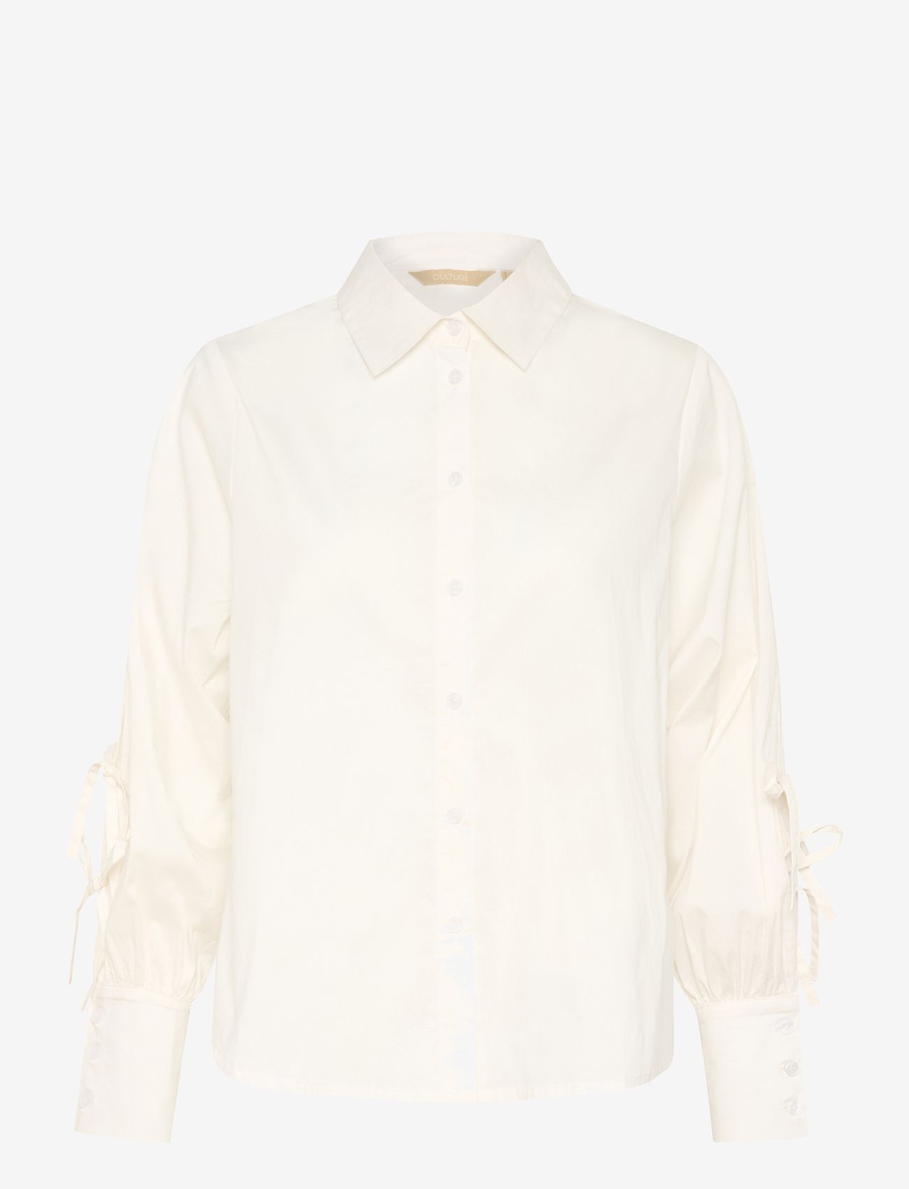Culture - CUagnetha Celeste Shirt - blusen - spring gardenia - 1
