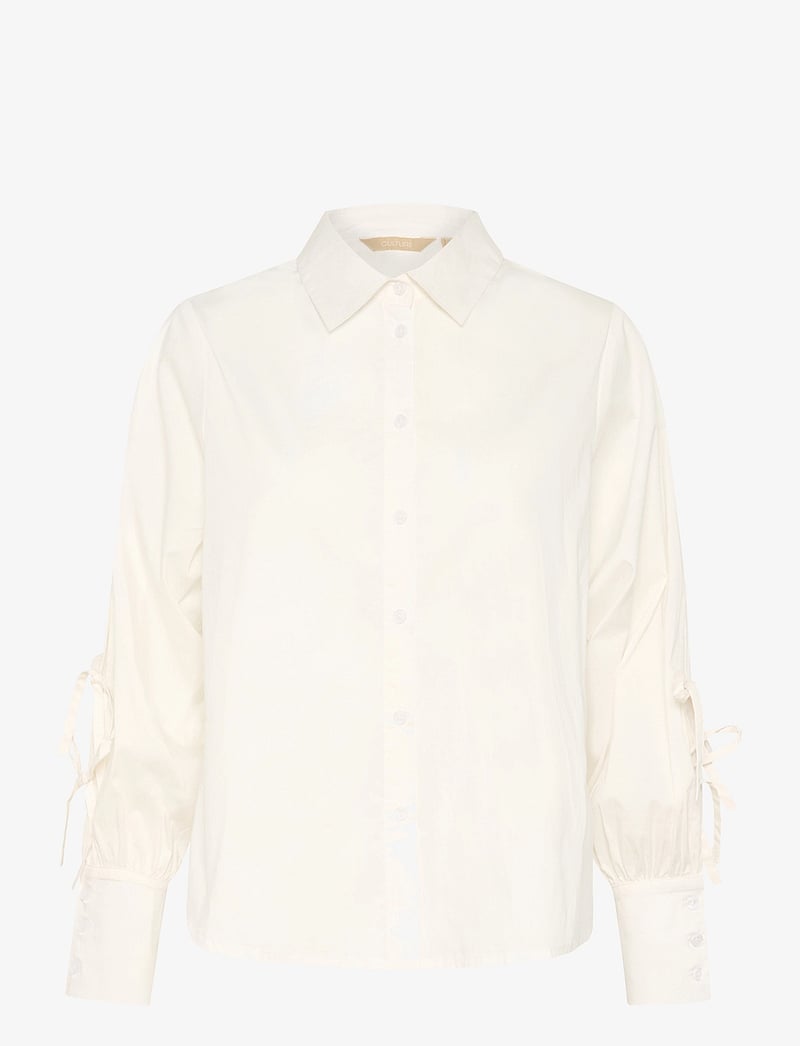 Culture - CUagnetha Celeste Shirt - blusen - spring gardenia - 1