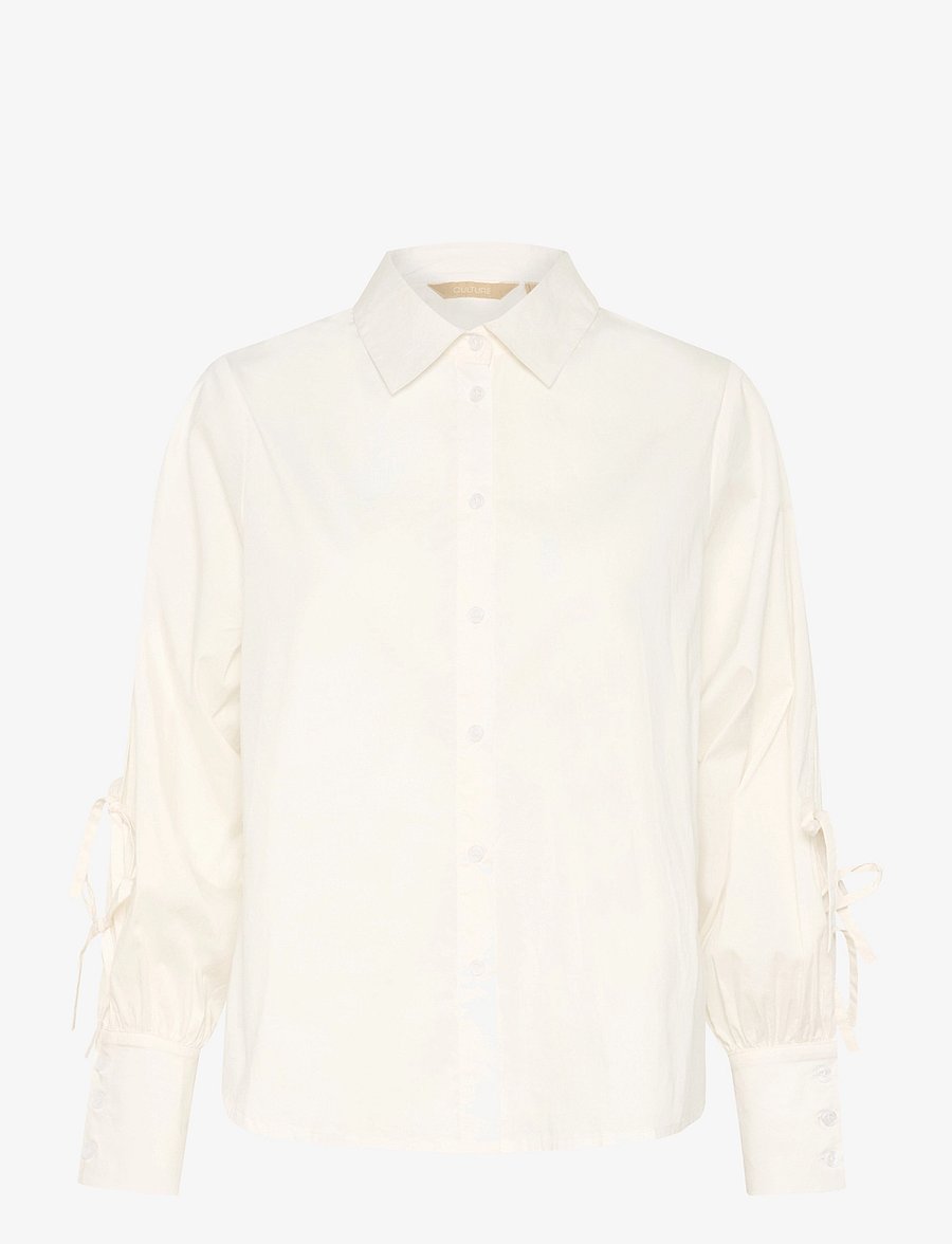 Culture - CUagnetha Celeste Shirt - blusen - spring gardenia - 1