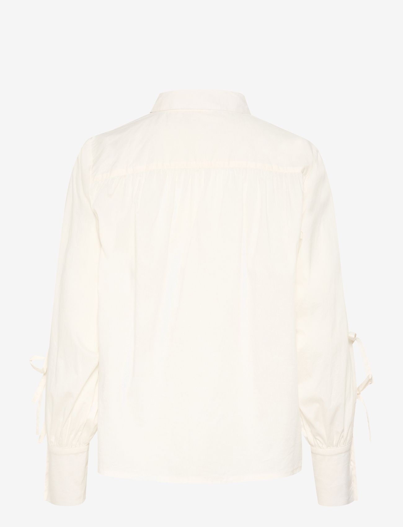 Culture - CUagnetha Celeste Shirt - blusen - spring gardenia - 2