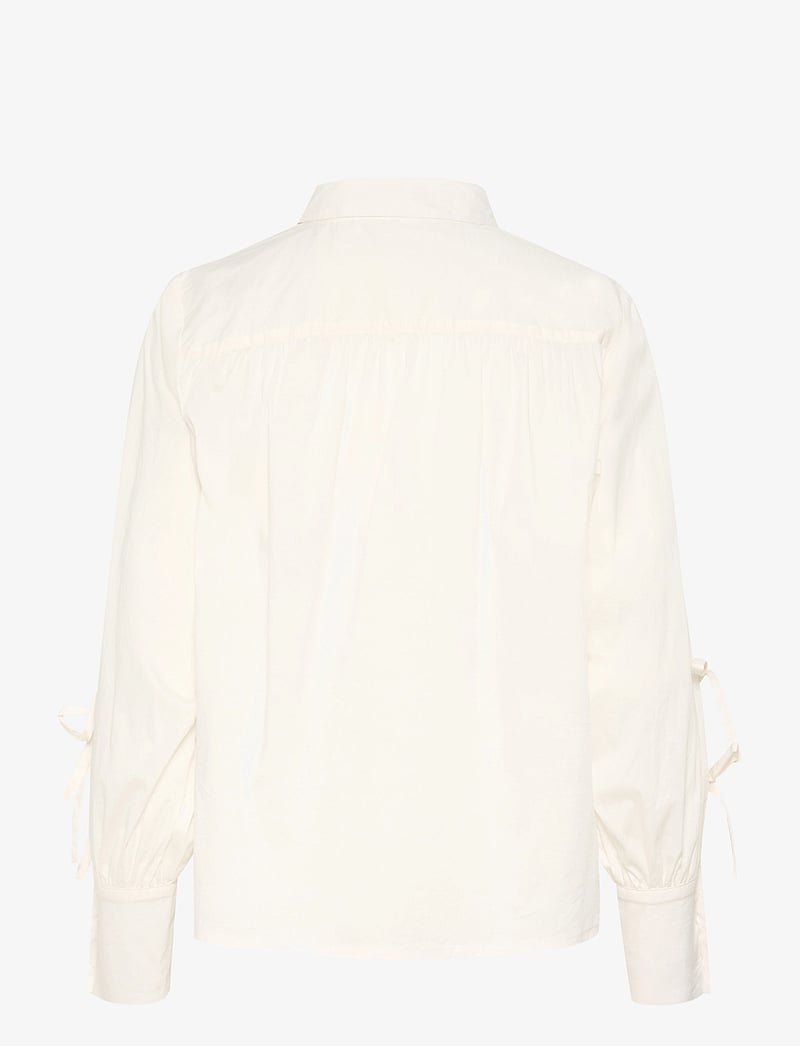 Culture - CUagnetha Celeste Shirt - blusen - spring gardenia - 2