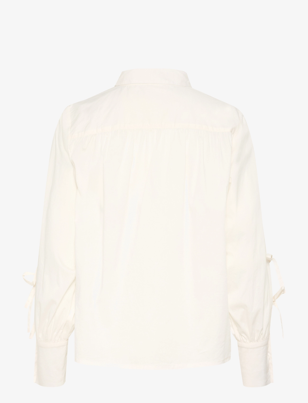 Culture - CUagnetha Celeste Shirt - bluzki - spring gardenia - 2