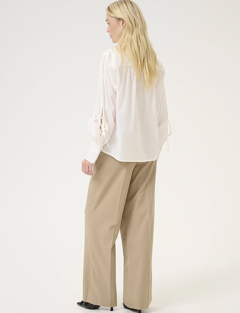 Culture - CUagnetha Celeste Shirt - blusen - spring gardenia - 4