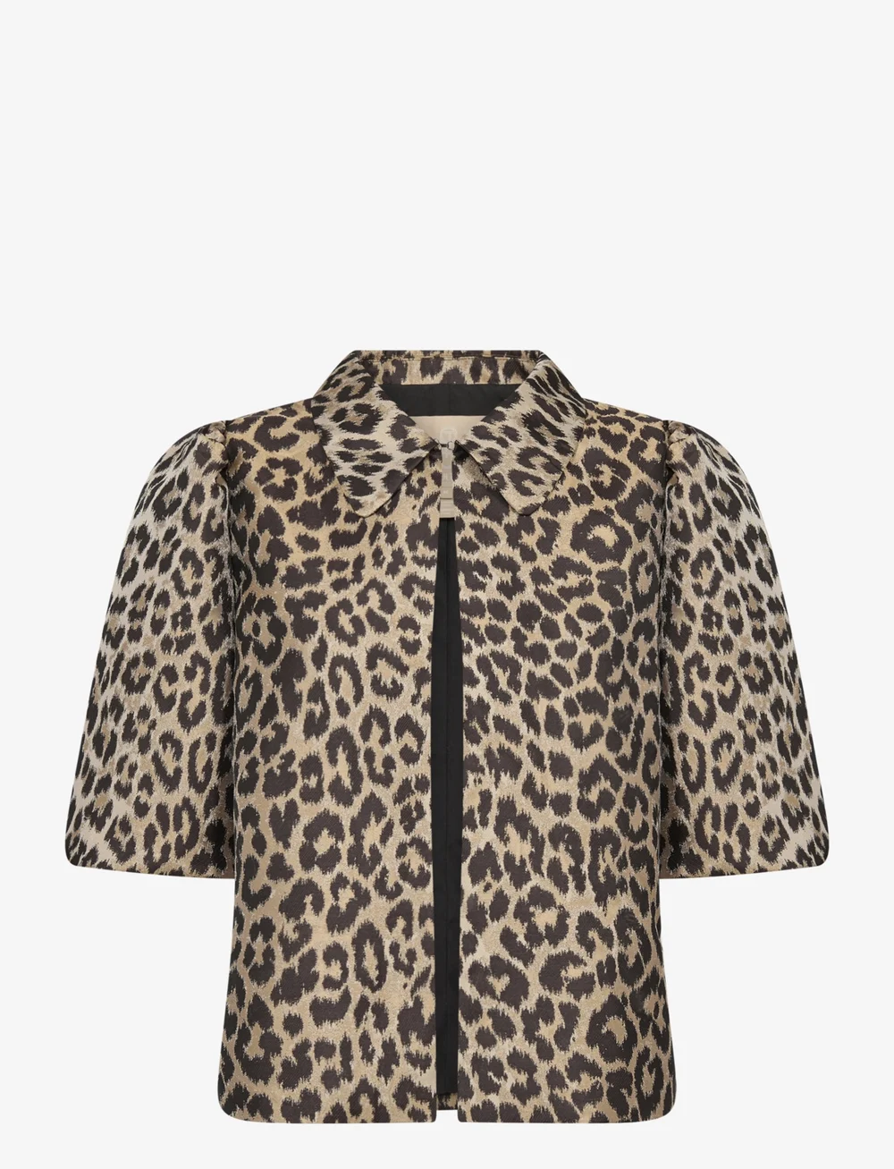 Culture - CUmuxi Jacket - høstjakker - leopard - 1