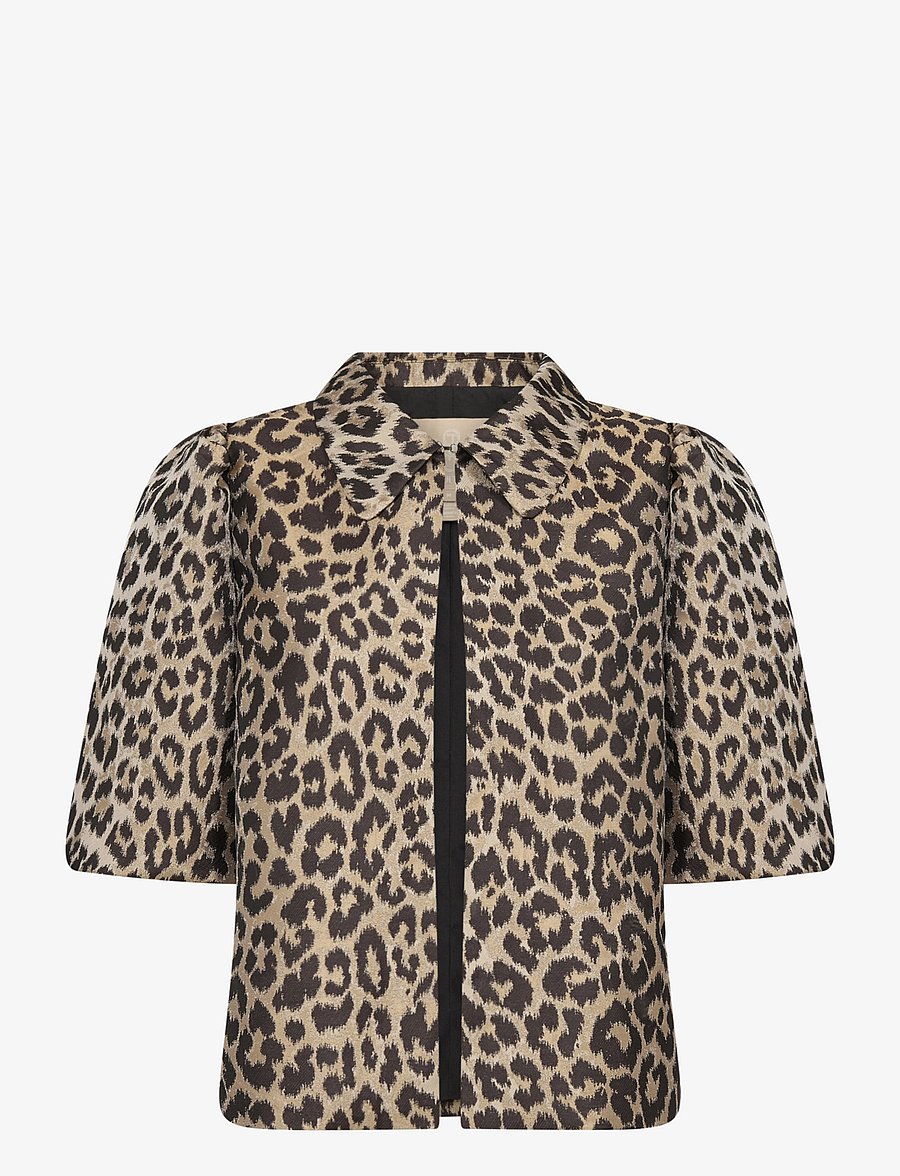 Culture - CUmuxi Jacket - frühlingsjacken - leopard - 1