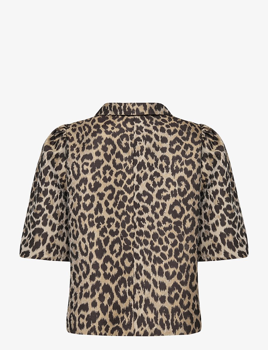 Culture - CUmuxi Jacket - frühlingsjacken - leopard - 2