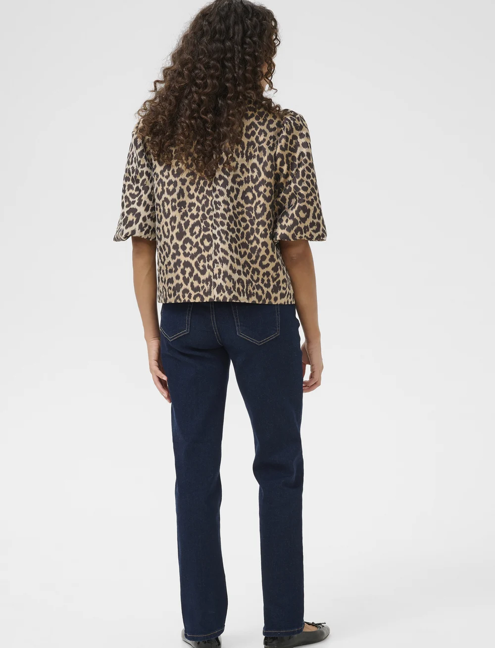 Culture - CUmuxi Jacket - høstjakker - leopard - 4