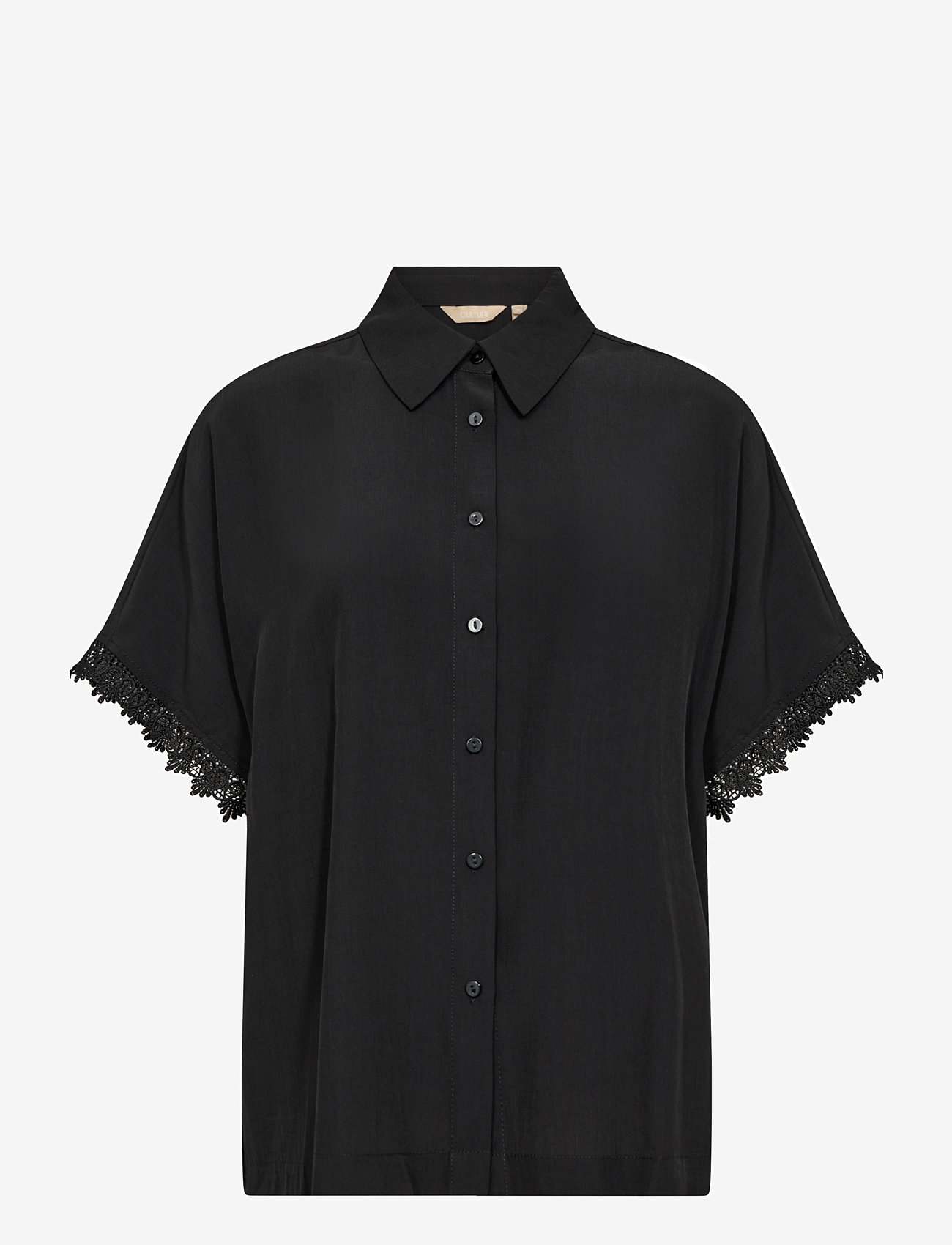 Culture - CUcian Asmine SS Shirt - black - 1