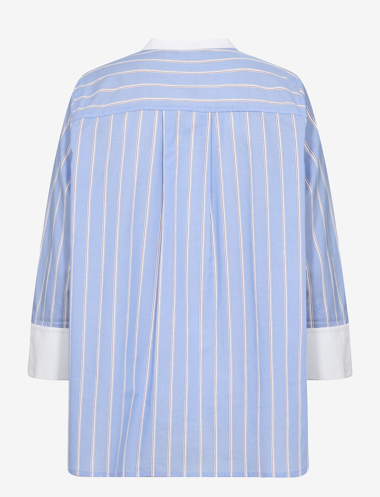 Culture - CUvelo Shirt - langärmlige hemden - blue stripe - 2