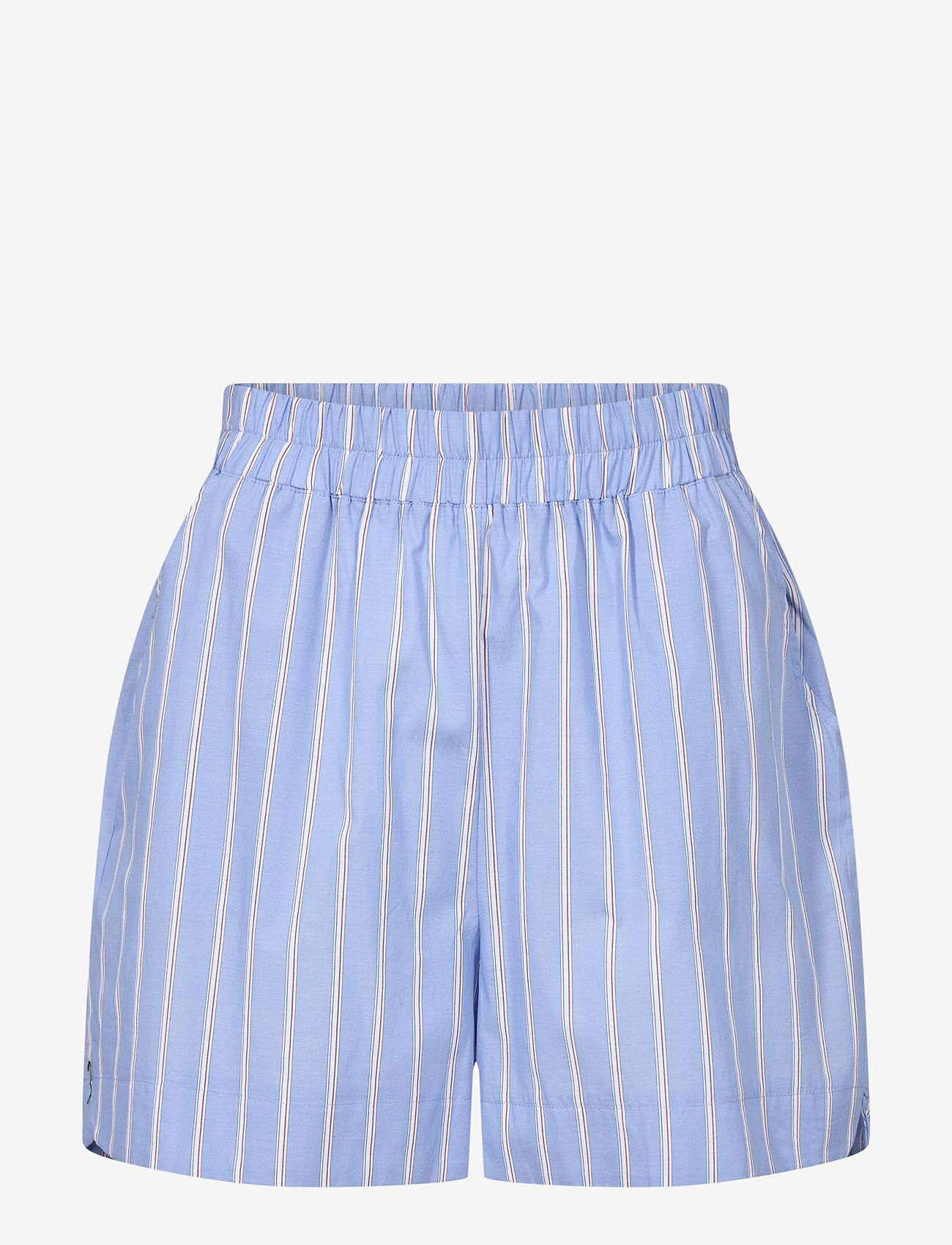 Culture - CUvelo Shorts - laveste priser - blue stripe - 1