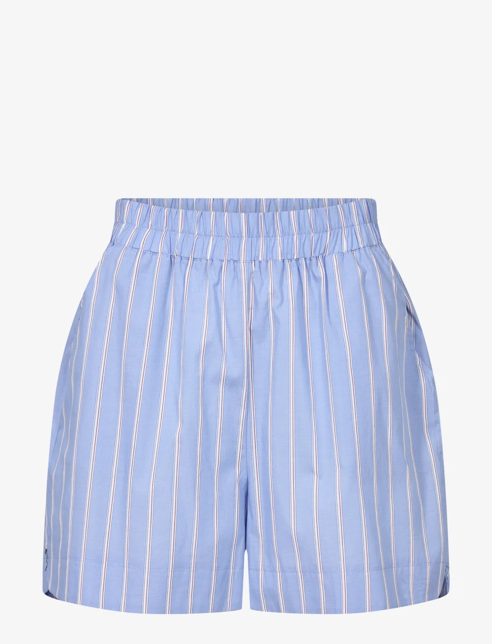 Culture - CUvelo Shorts - casual shorts - blue stripe - 1
