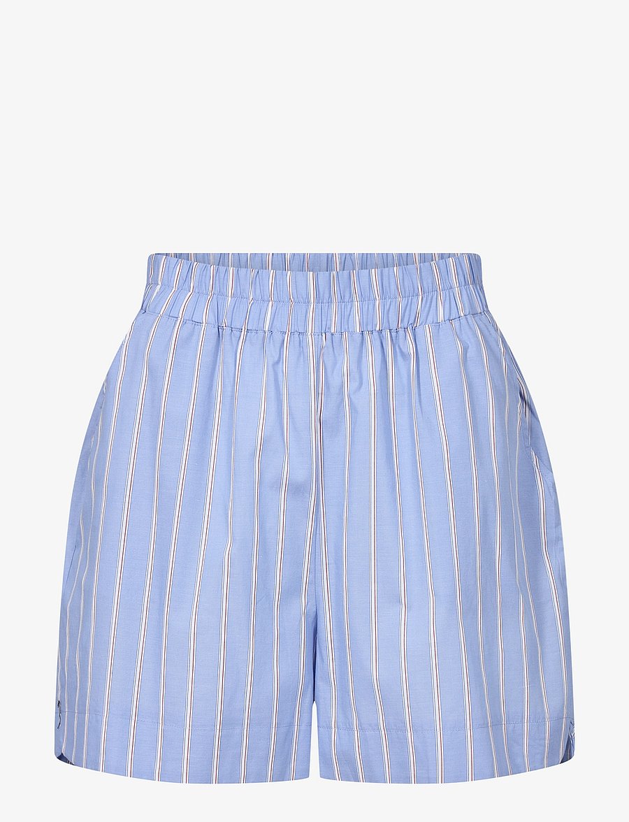 Culture - CUvelo Shorts - freizeitshorts - blue stripe - 1