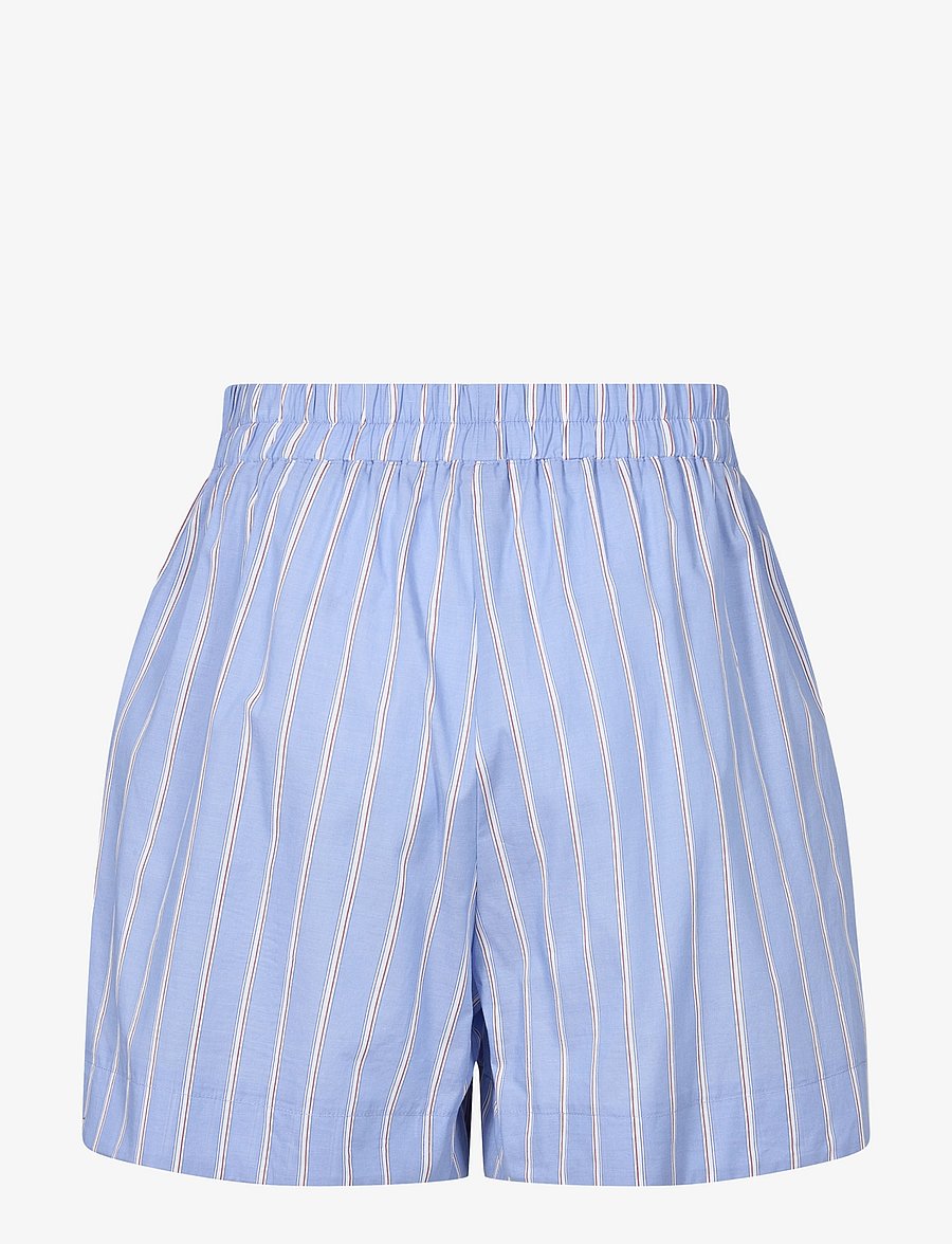 Culture - CUvelo Shorts - freizeitshorts - blue stripe - 2