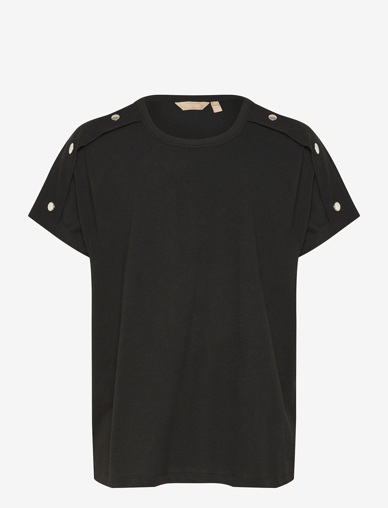 Culture - CUselma Amora T-Shirt - t-särgid - black - 1