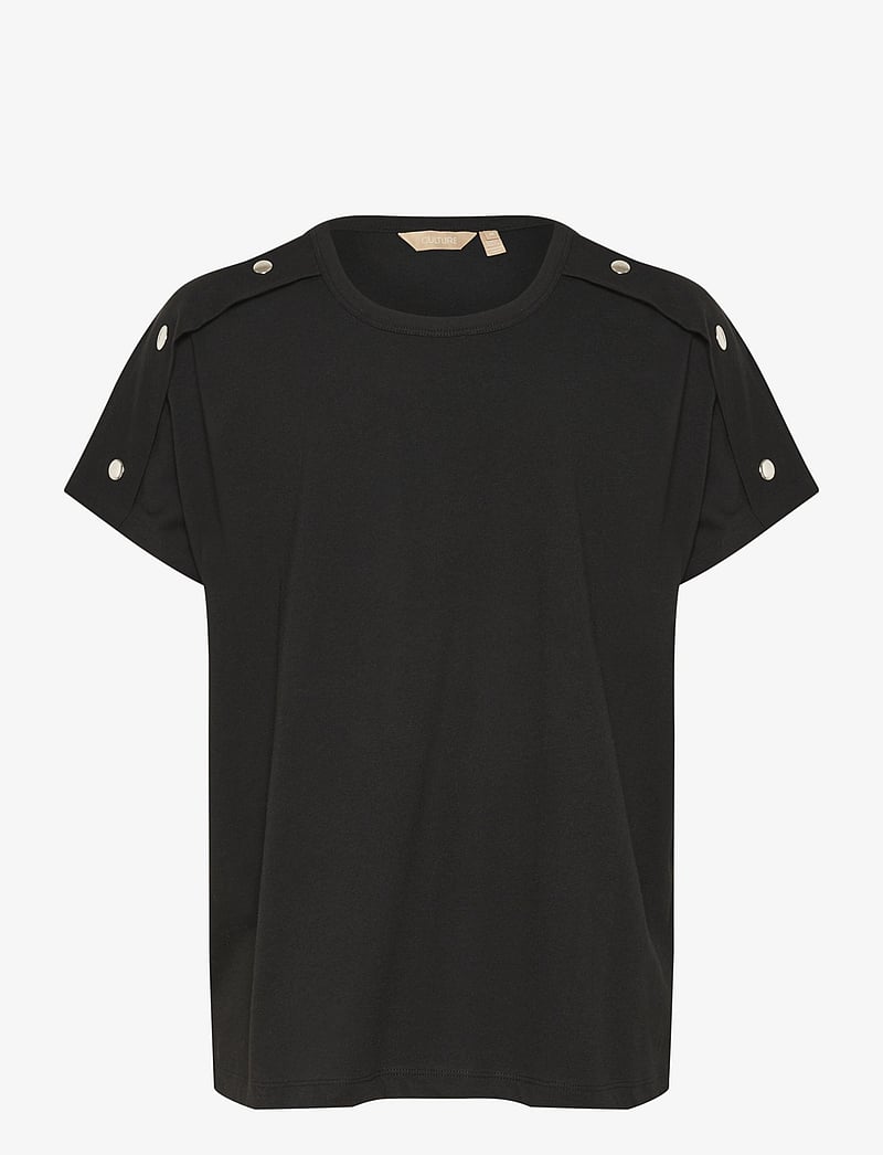 Culture - CUselma Amora T-Shirt - t-shirts - black - 1