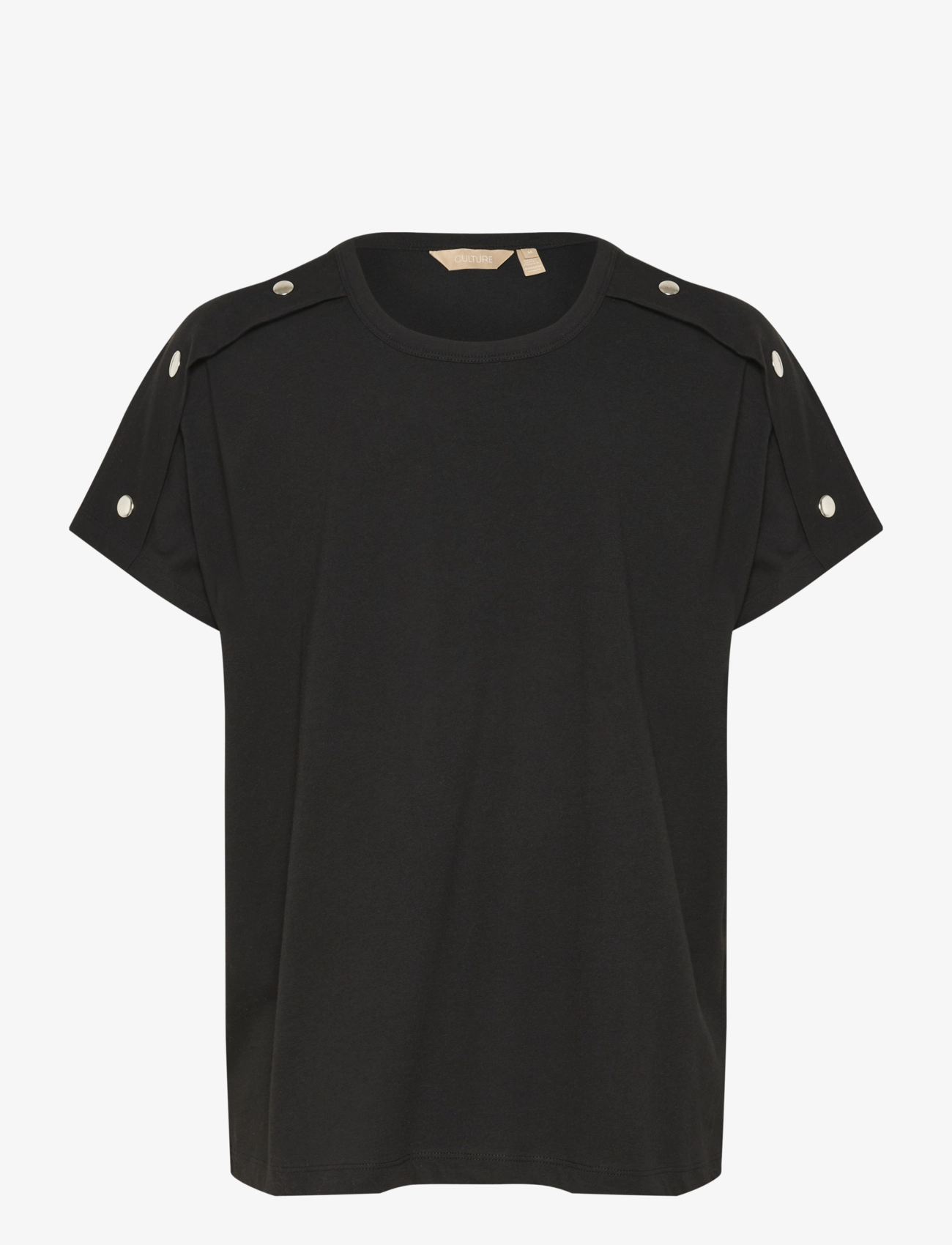 Culture CUselma Amora T-Shirt - Riided - BLACK / black