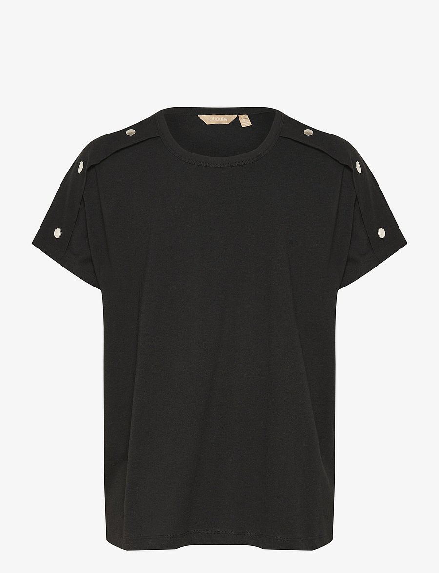 Culture - CUselma Amora T-Shirt - t-shirts - black - 1